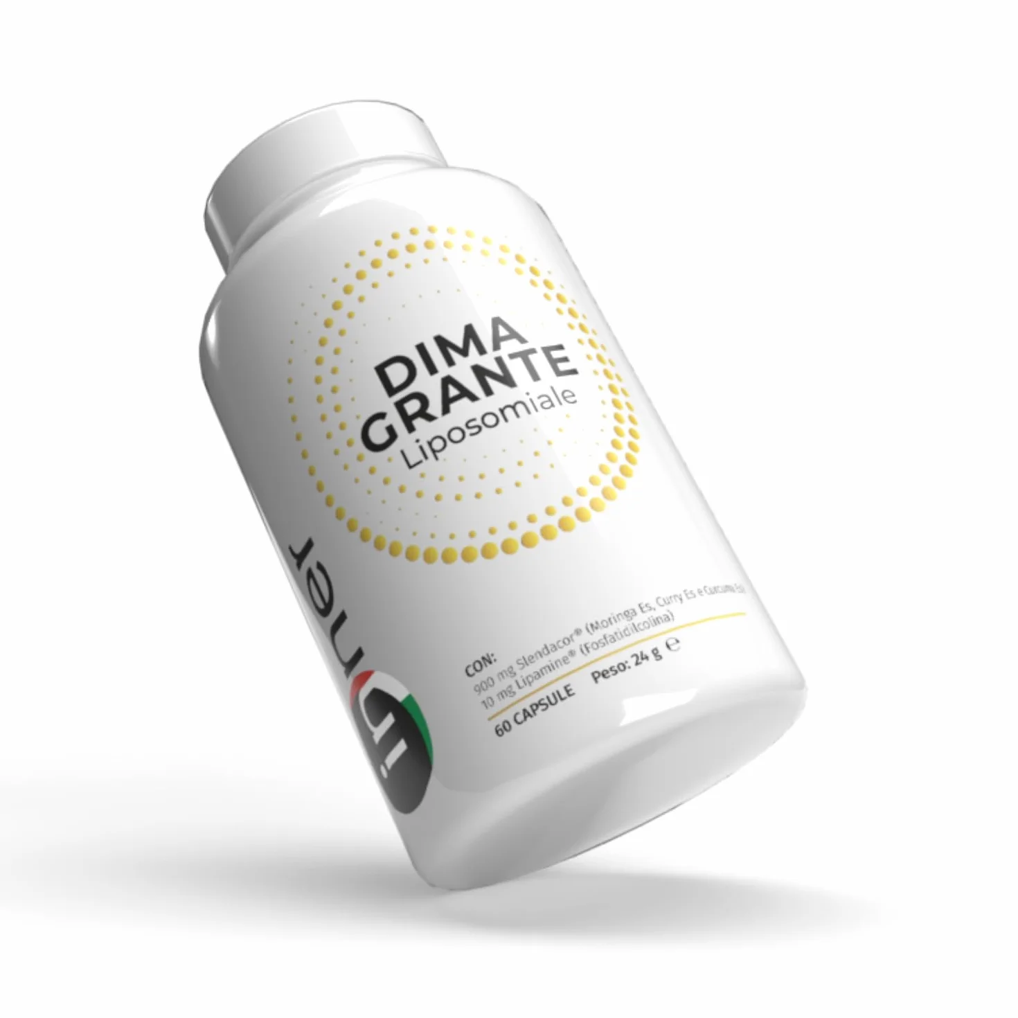 Slendacor® Integratore Dimagrante Liposomiale 60 capsule Moringa Curcuma Curry Supporto Peso Metabolismo