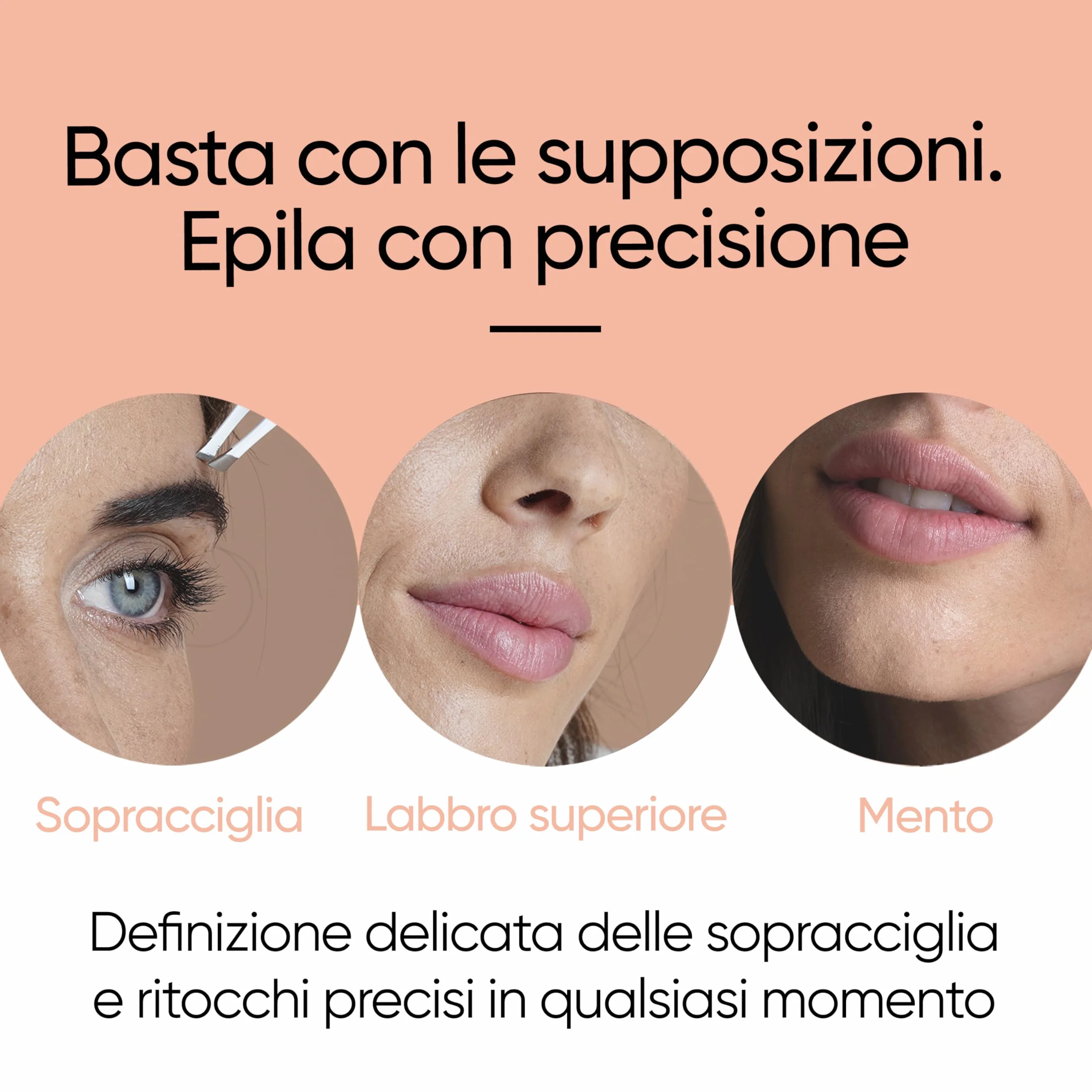 Sensica Pinzette Sopracciglia con Luce LED Professionali – Pinzette di Alta Precisione a Punta Obliqua in Acciaio Inox, Pinzette Luminose per Peli Incarniti e Viso, Idea Regalo Donna