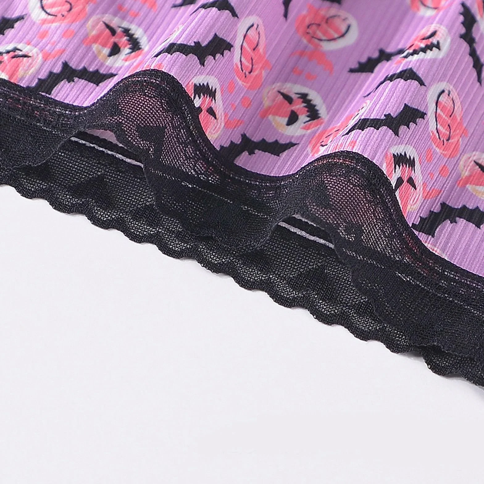 MaNMaNing Mutande Donna Sexy Halloween Zucca Morbide Traspiranti per Feste