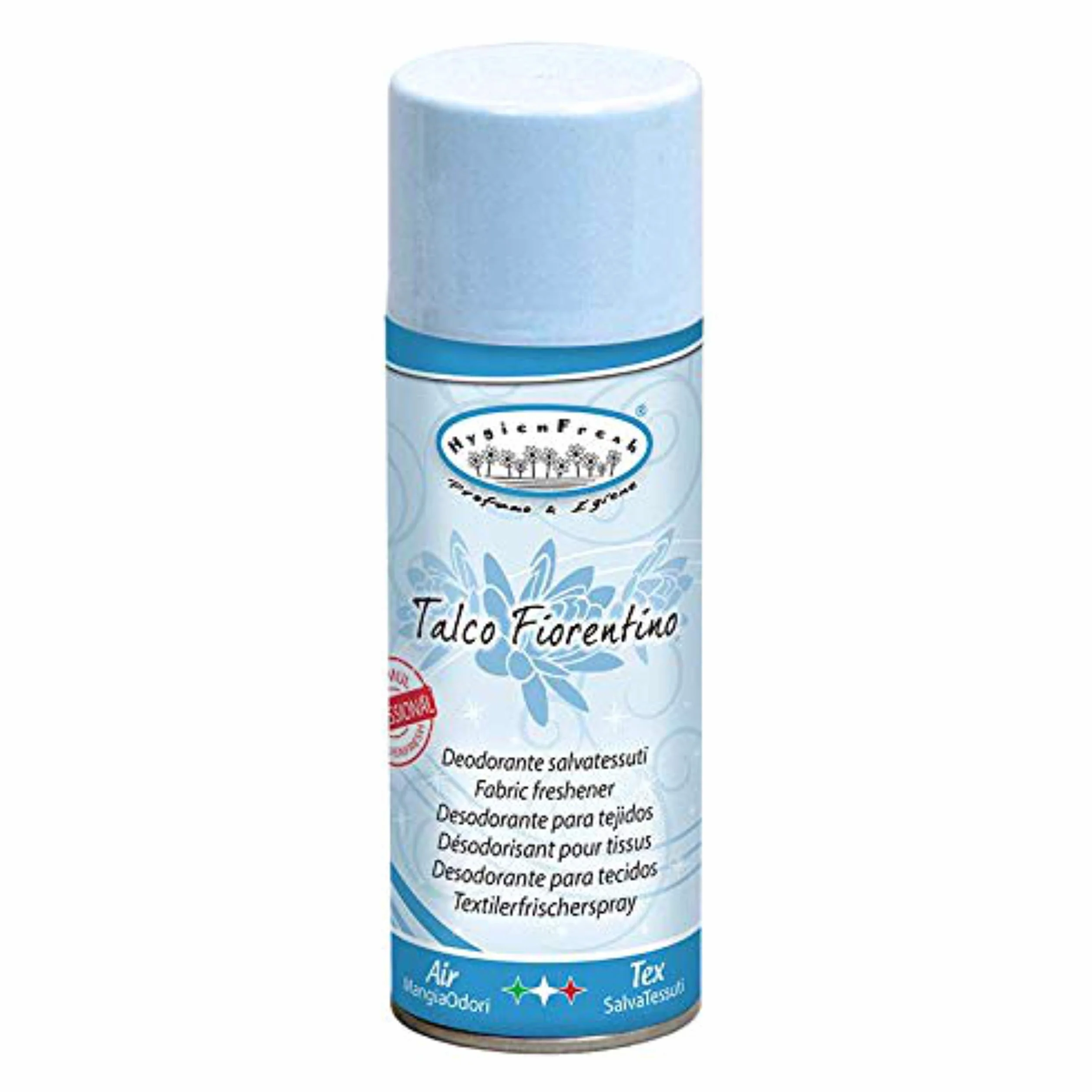 HygienFresh Talco Fiorentino Deodorante Spray Profumo Professionale 400 ML