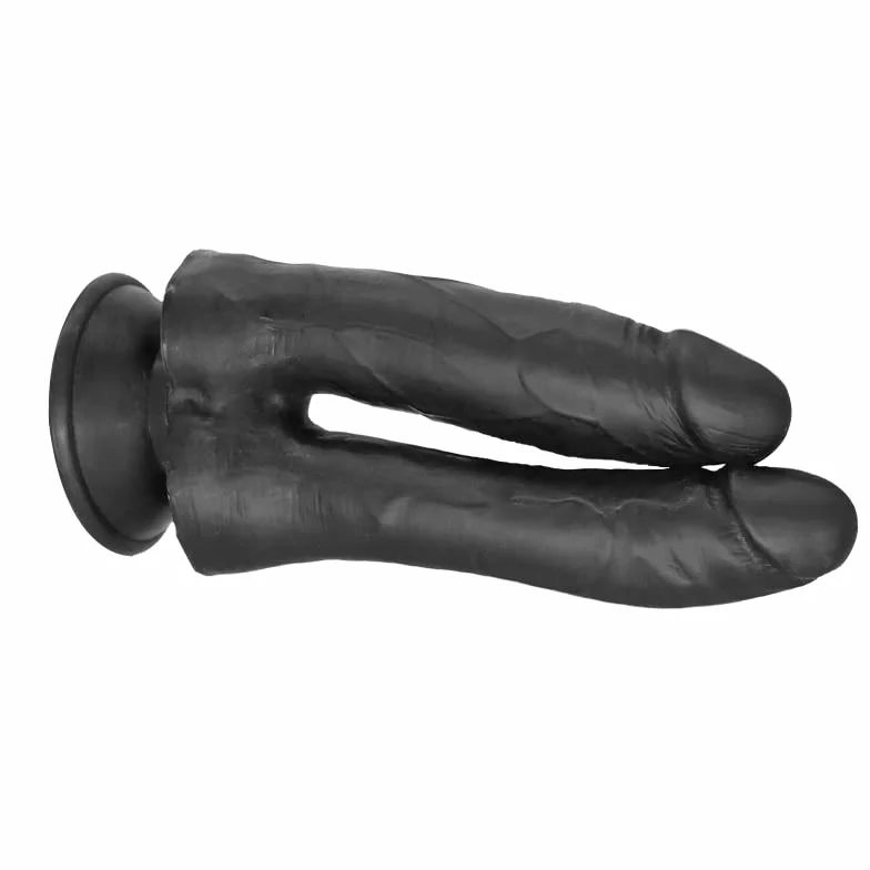 D𝚒lḓ𝚘 a doppia testa Vîbràtórepe Massaggàtóre D𝚒lḓ𝚘 per donne e uomini S𝚎x-Tóys masturbatóre Giócattóli anali