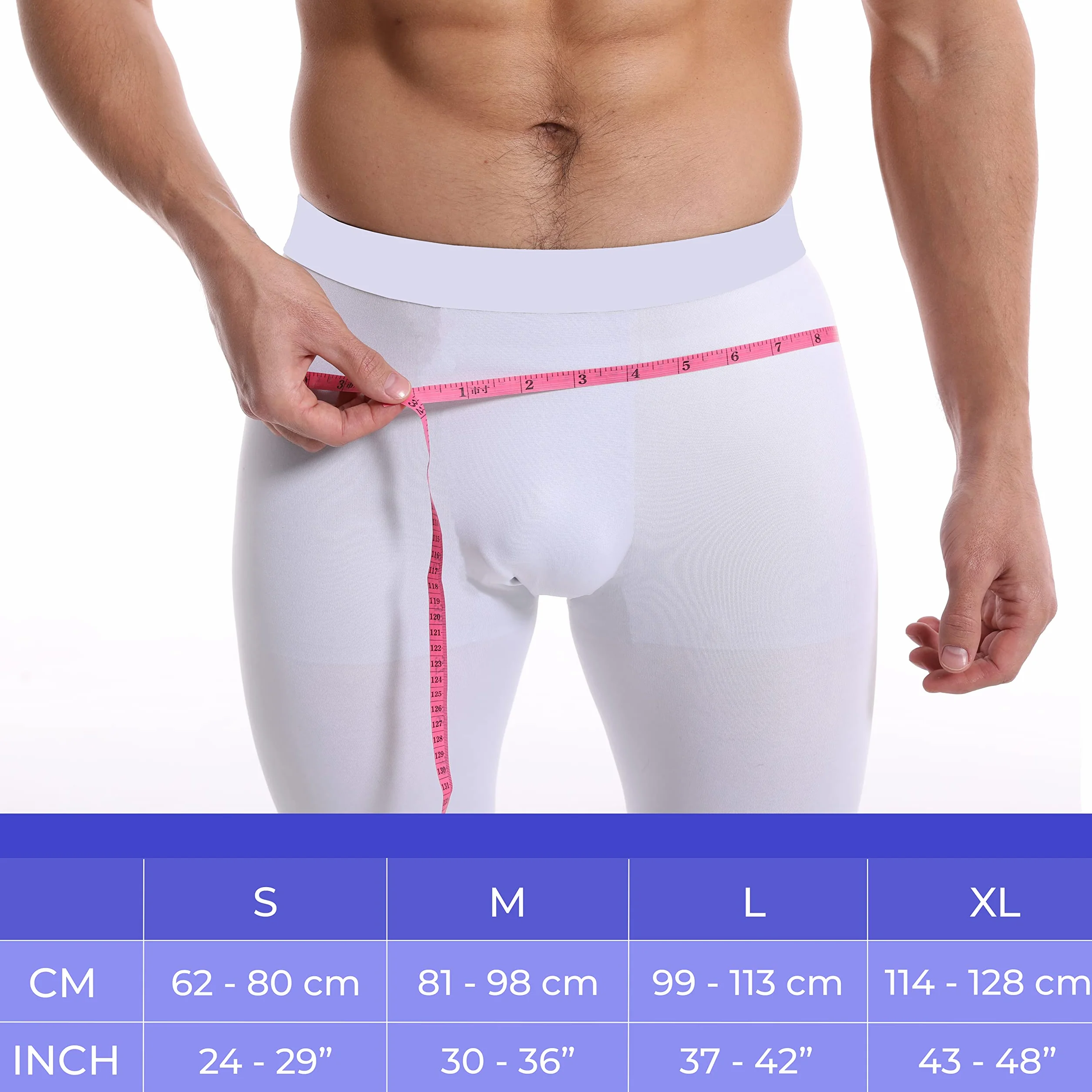 Cintura per ernia inguinale - uomo. Mutande per ernia inguinale uomo. Slip ernia inguinale - fascia ernia inguinale: regolabile. Cinto ernia inguinale: 2 cuscinetti di compressione.(M)