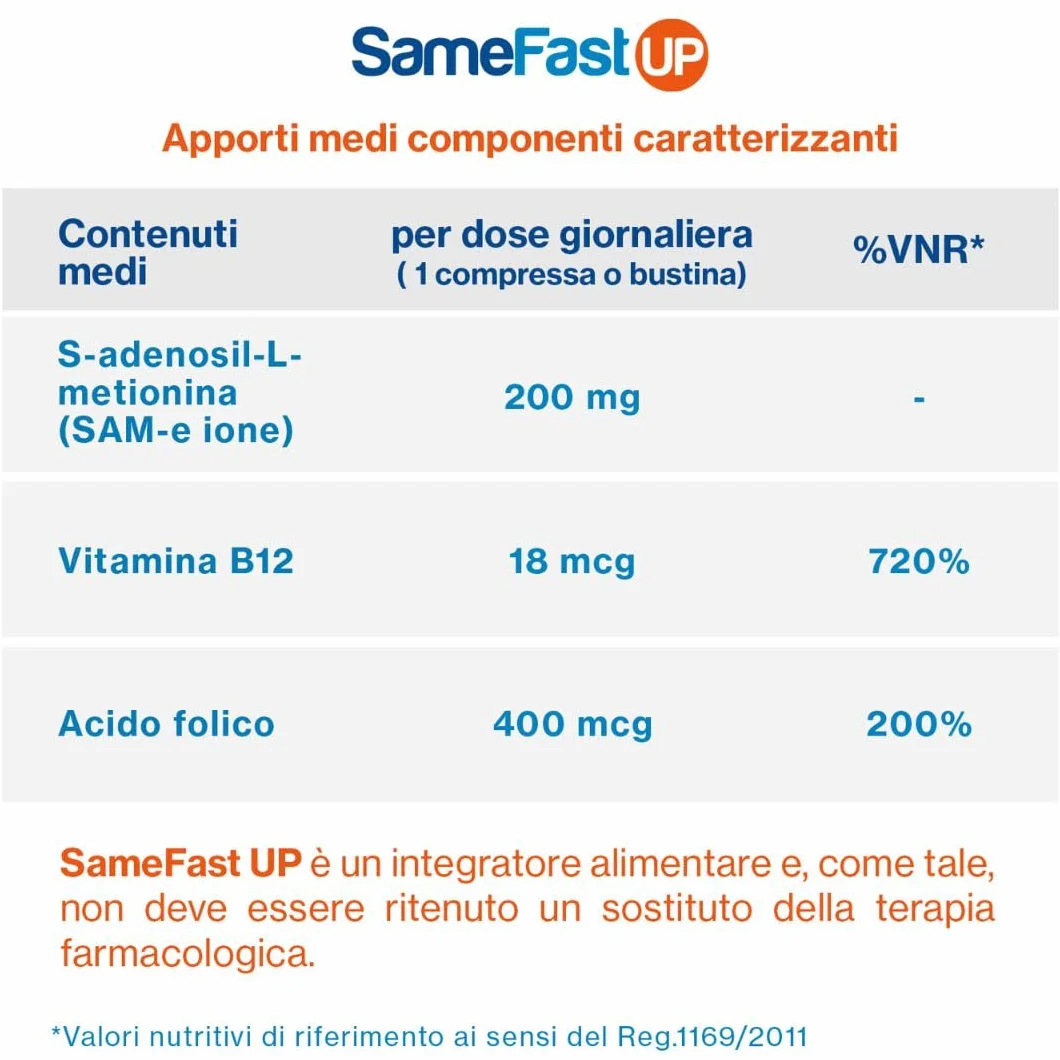 SameFast UP Fidia 20 Stick Pack