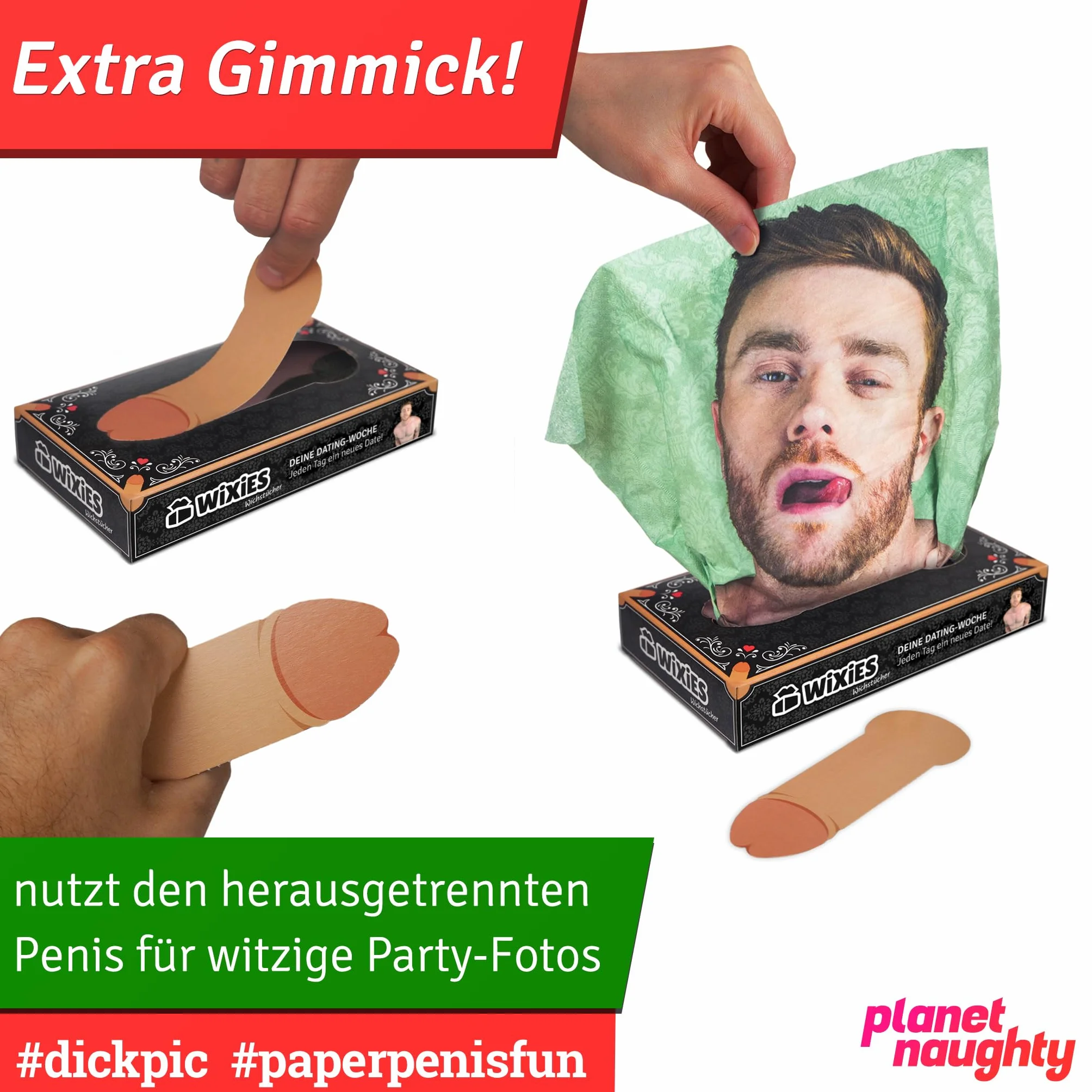 SPANKRAGS WIXIES salviette per seghe da gay, regalo uomo adulto, regali per secret santa, antistress adulti divertenti, scherzi compleanno, regali spiritosi per natale, cose stran, amica compleanno