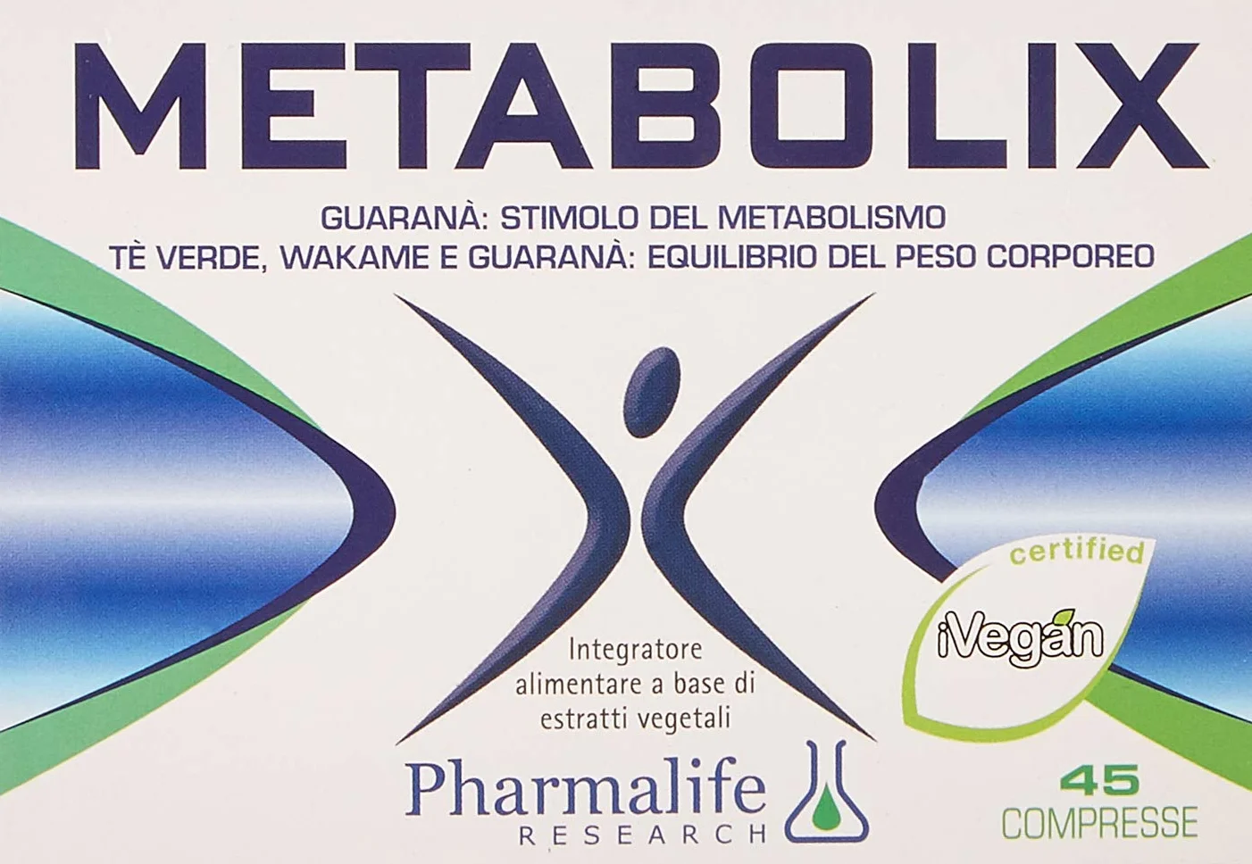 Pharmalife Research Metabolix Integratore Alimentare 45 Compresse