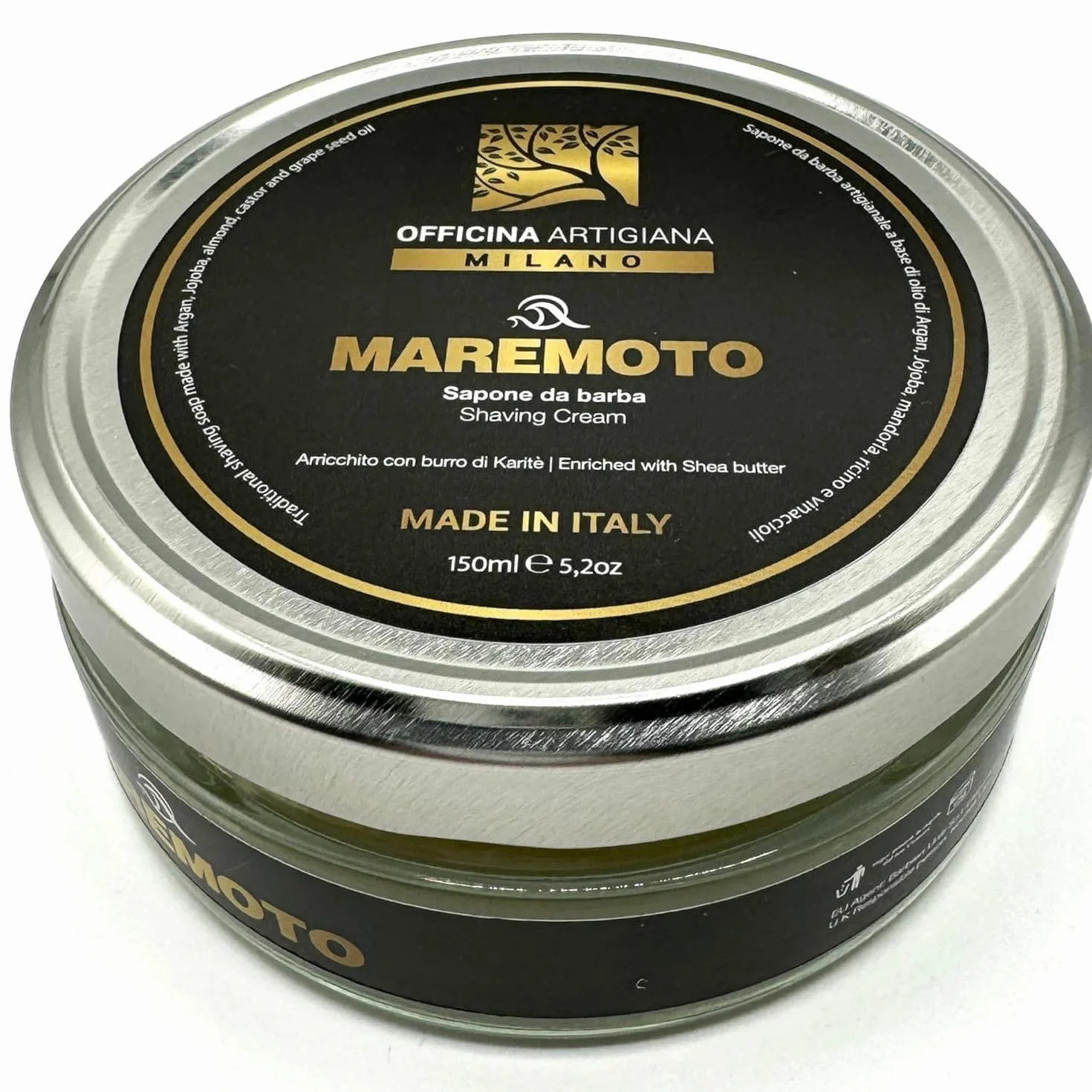 Officina Artigiana sapone da barba Maremoto 150ml
