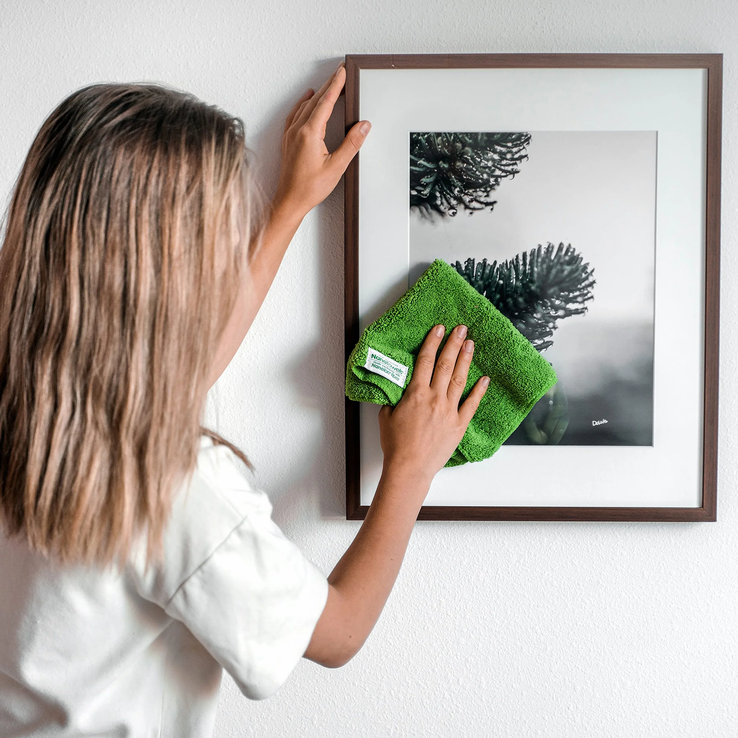 Nano Towels Panno Pulizia Ecologico Rivoluzionario Senza Sostanze Chimiche Acqua Sostituisce Salviette Carta Spugne