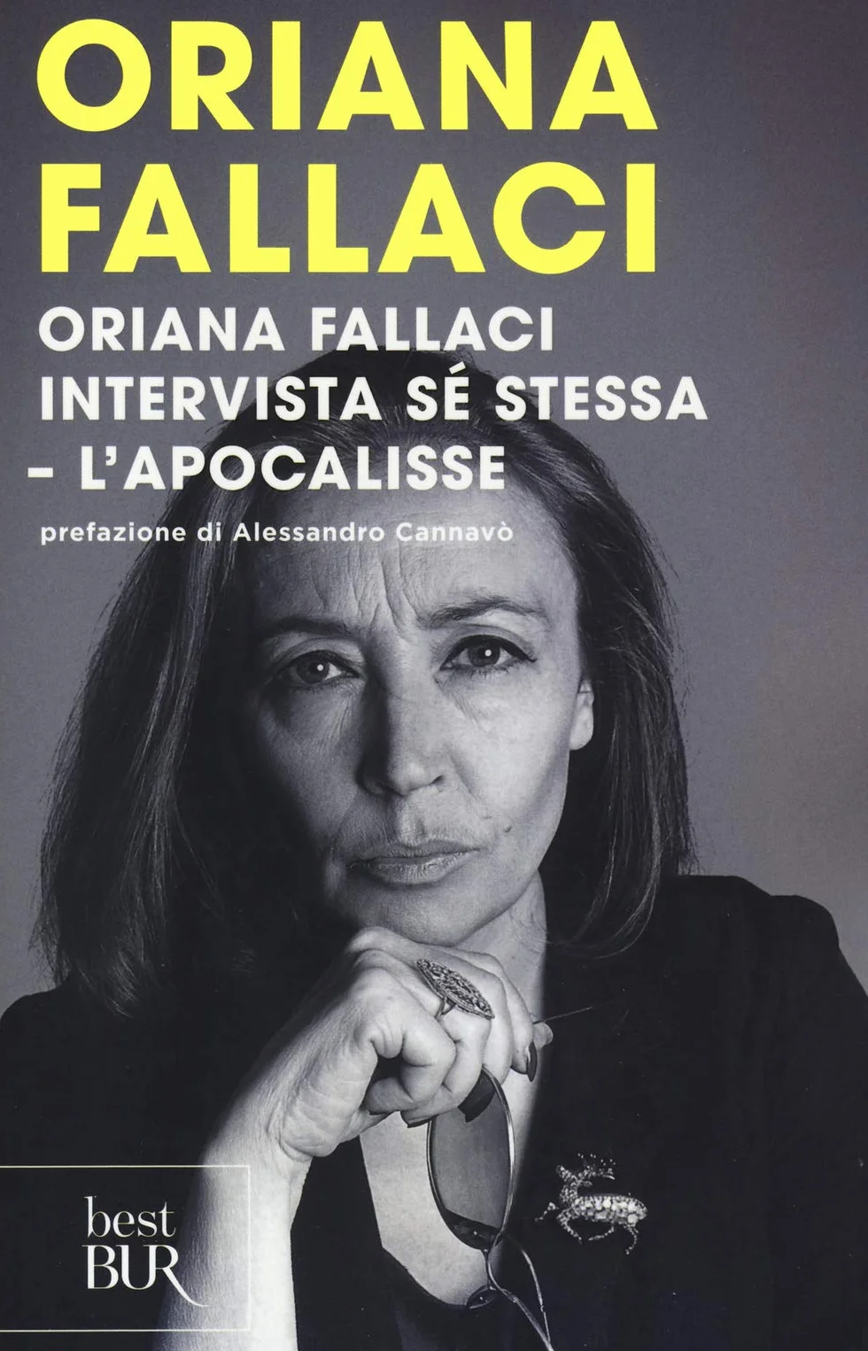 Oriana Fallaci intervista sé stessa-L'Apocalisse