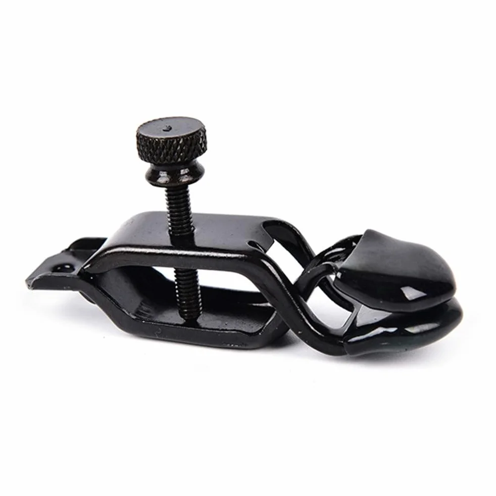 BONDAGERIE® Pinze capezzoli donna uomo slave schiavo, con intensità regolabile, modello forcina