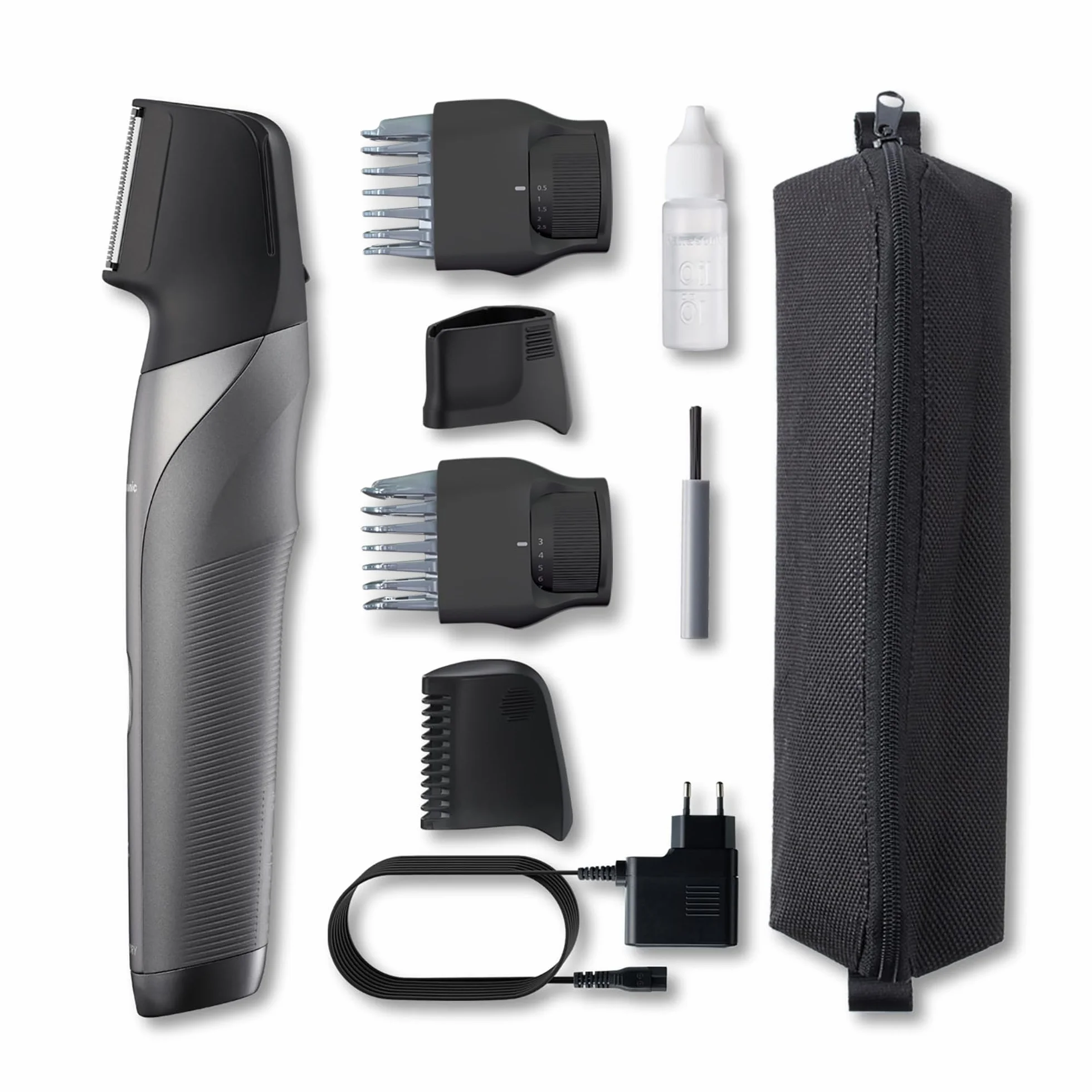 Panasonic ER-GY60-H503 Rifinitore 2in1 Barba e Corpo 50 minuti