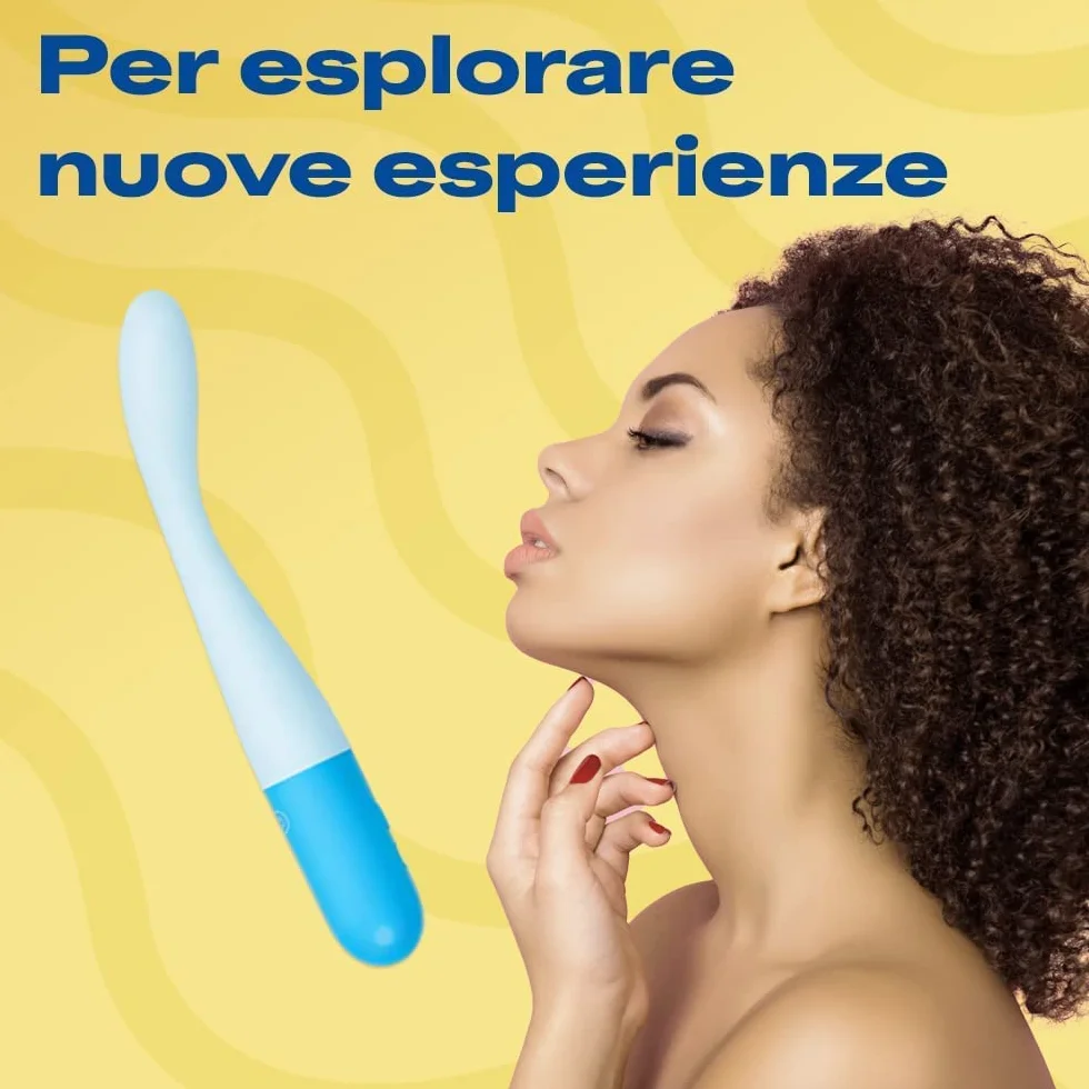 Durex Play Ice Breaker, Sex Toy, Vibratore Stimolante con Velocità Regolabile, Massaggiatore Per Sensazioni Intense, Waterproof