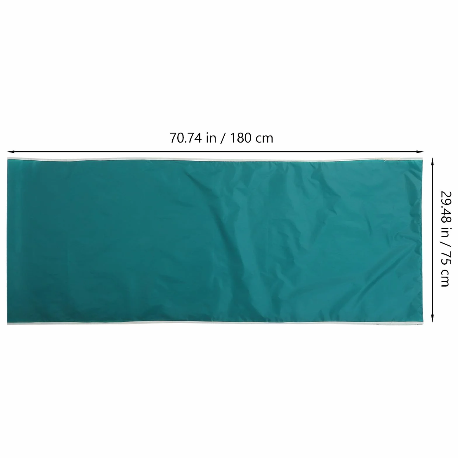 Yardwe Panno di Trasferimento Pazienti 180x75 cm Verde Rivestimento in Silicone