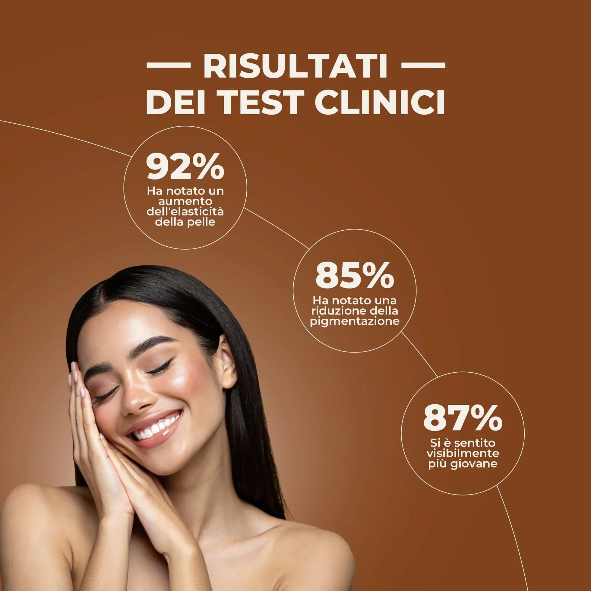 GOLD COLLAGEN Forte Ageless Collagene Integratore Antirughe Antiossidante con Biotina, Vitamina C, Acido Ialuronico, 10x50 ml
