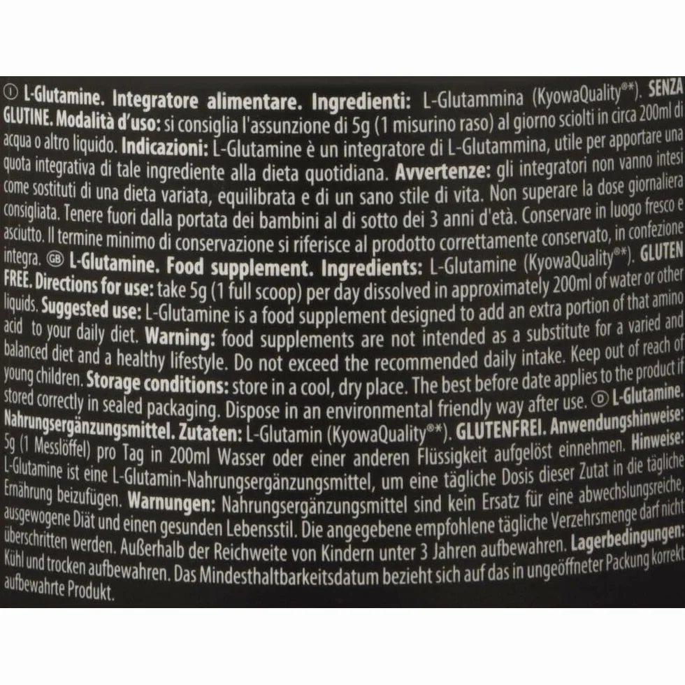 Named L-Glutammina - 250 g