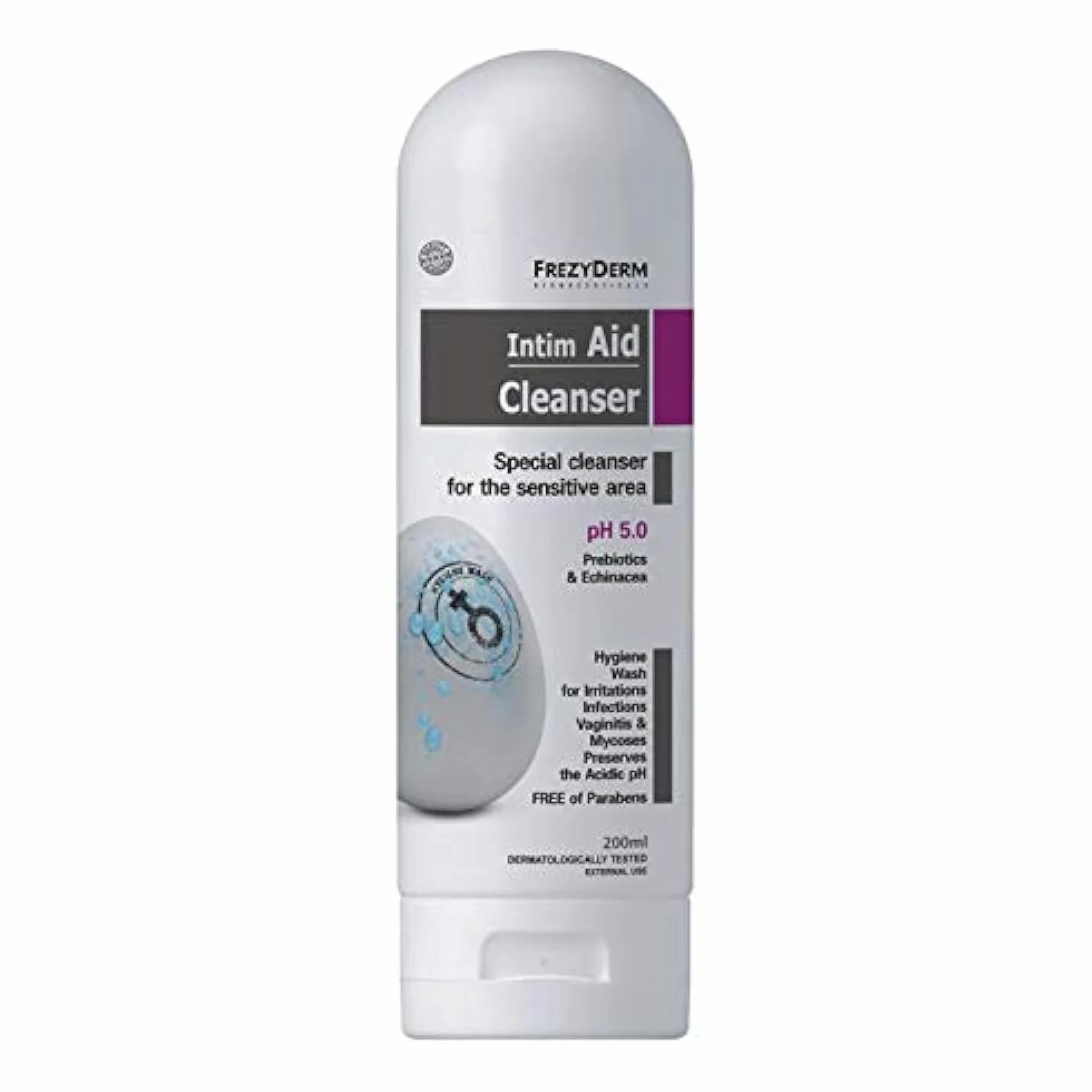 Frezyderm Intim Aid Cleanser pH5.0 200ml
