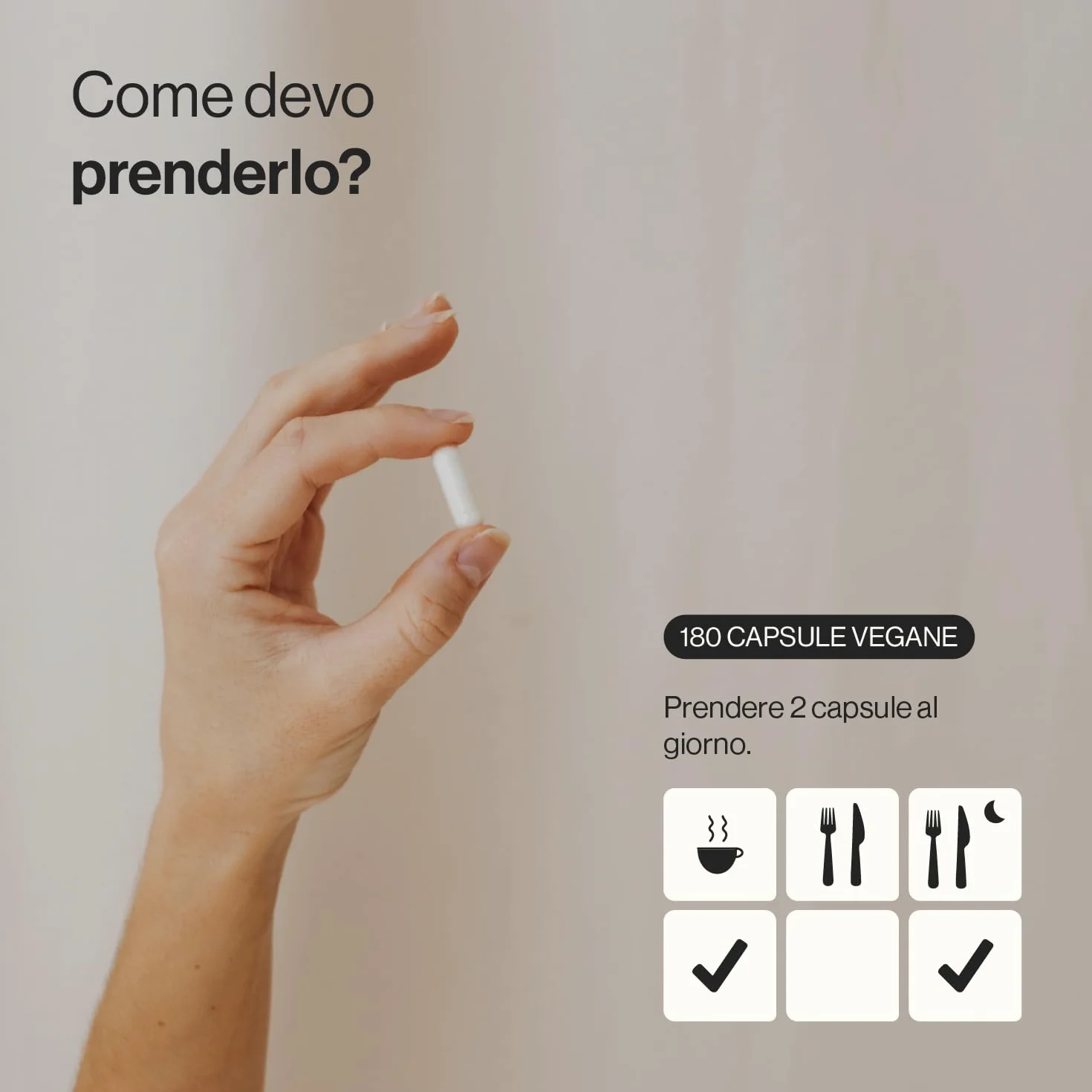 Magnesio Bisglicinato, 350 mg di magnesio elementare/dose giornaliera | Scorta per 3 mesi con 180 Capsule Vegane | Anti Stress e Fatica | Dosaggio Potente & Alta Biodisponibilità | Zenement