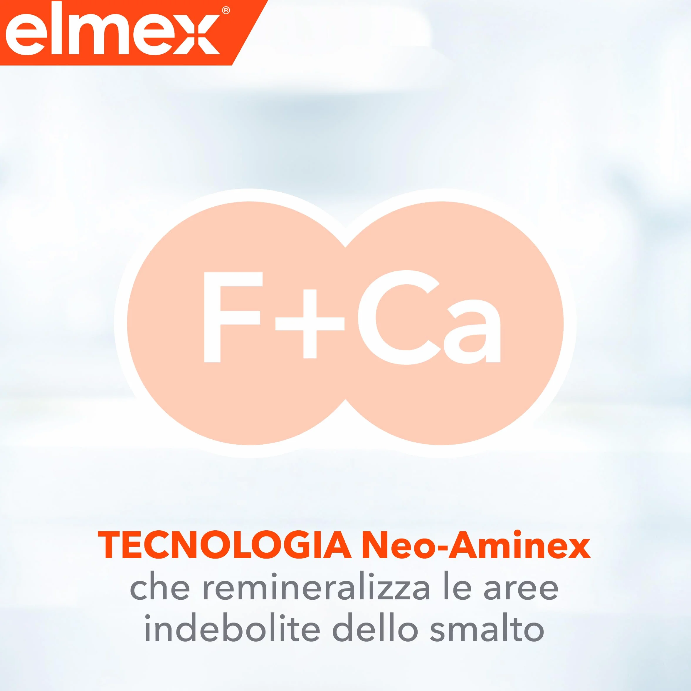 elmex Collutorio Protezione Carie 400 ml Con Fluoruro Amminico 0% Alcohol