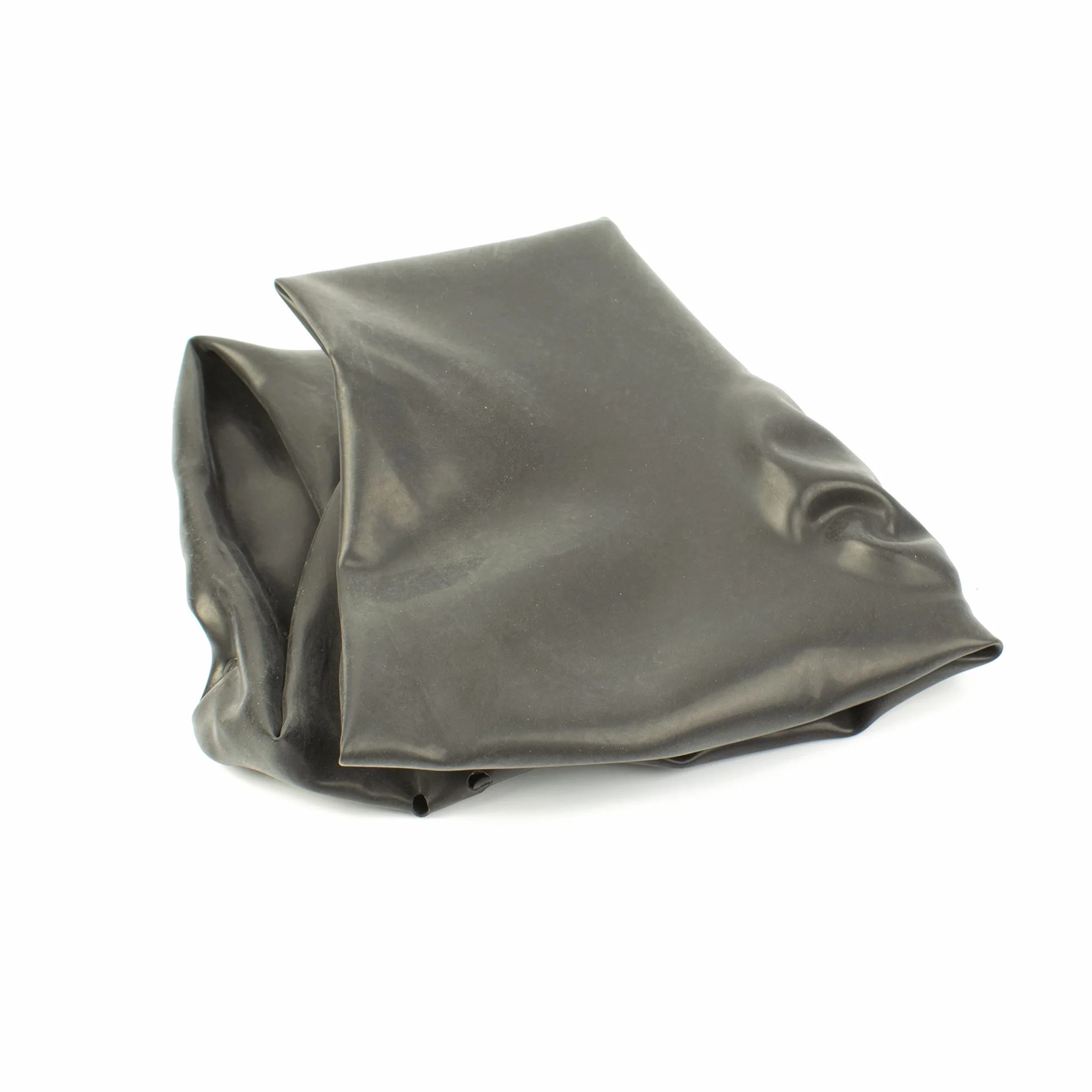 Rubberfashion Maschera in lattice anatomica per uomo con aperture per occhi e naso