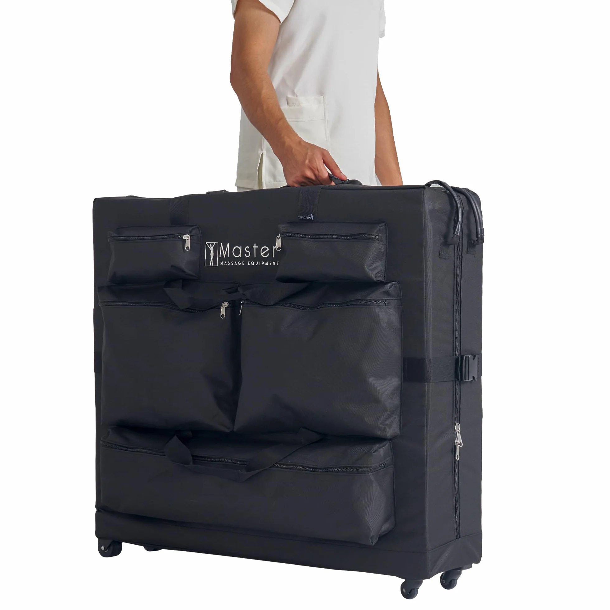 Master Massage Custodia universale per tavolo da massaggio Nero