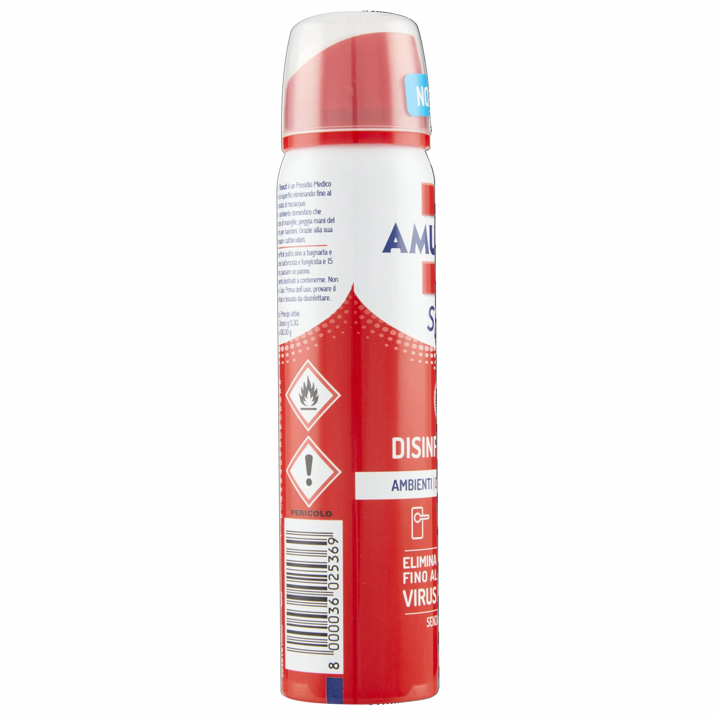 Amuchina Spray Disinfettante Virucida 100 ml