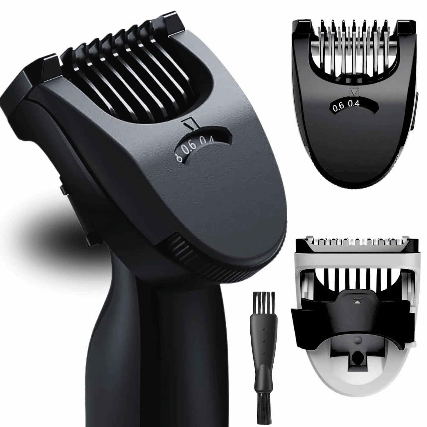 Regolabarba Viso e Corpo 3.0 14 in 1 Compatibile con QP25xx QP26xx QP27xx QP28xx Lunghezze di Taglio 0,4-10 mm