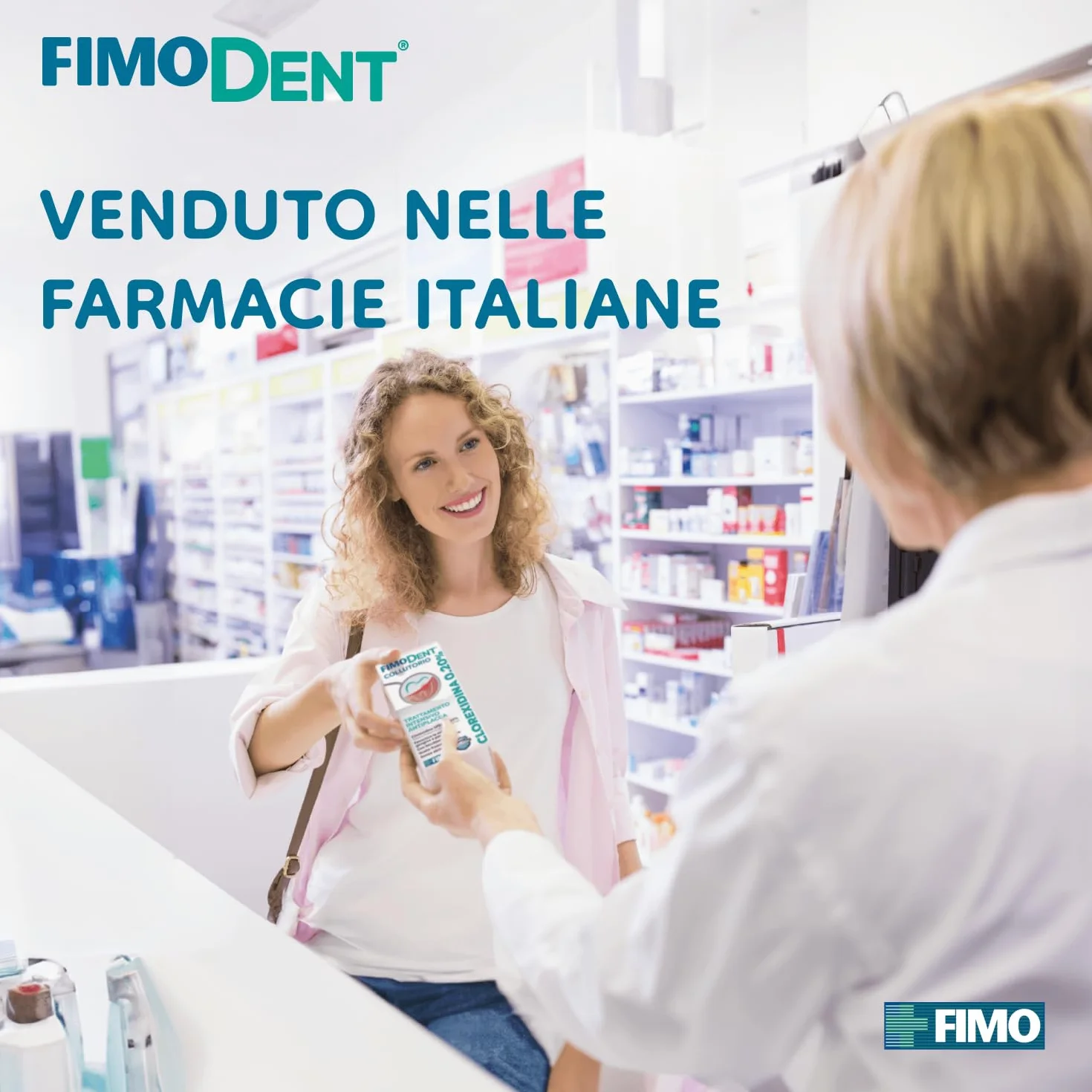 Fimodent Collutorio Clorexidina 0.20% con SPDD 200ml Trattamento antiplacca antibatterico