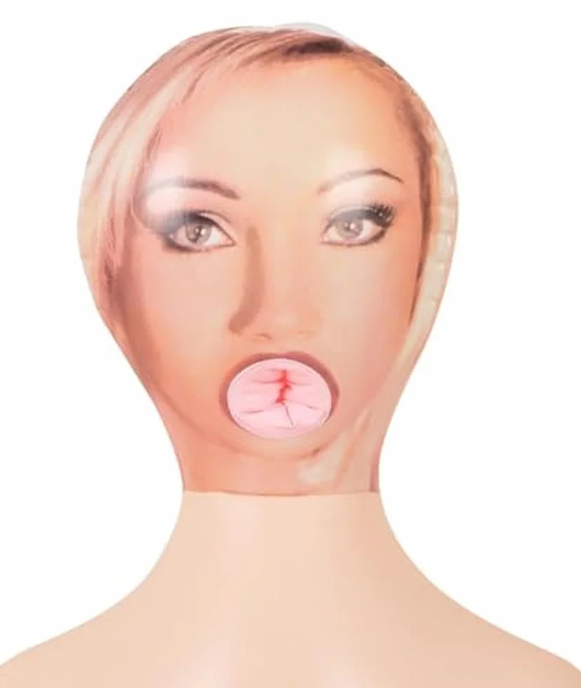You2Toys Bambola Gonfiabile Amy-Rose Posizione in Ginocchio