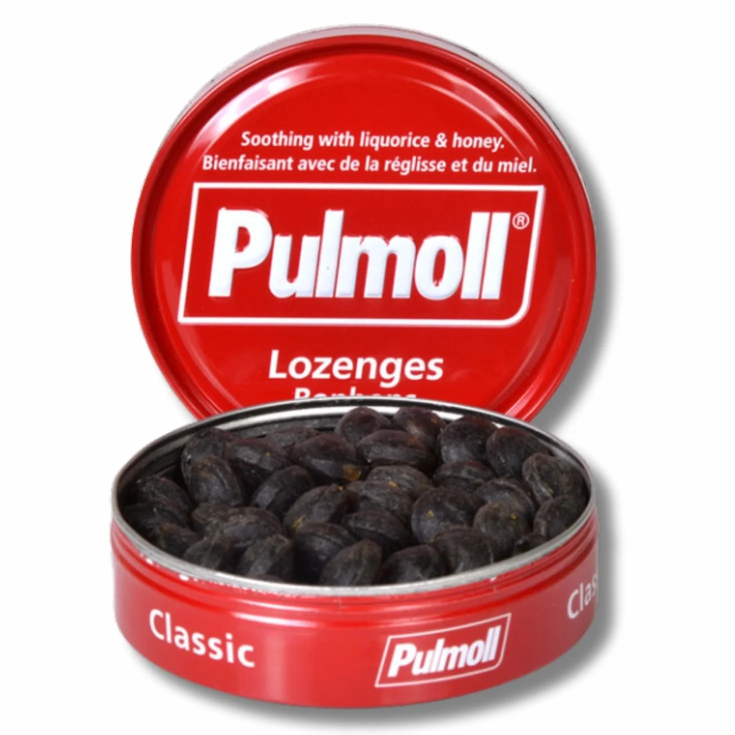 Pulmoll Vassoio da 10 scatole Formato economico Classico
