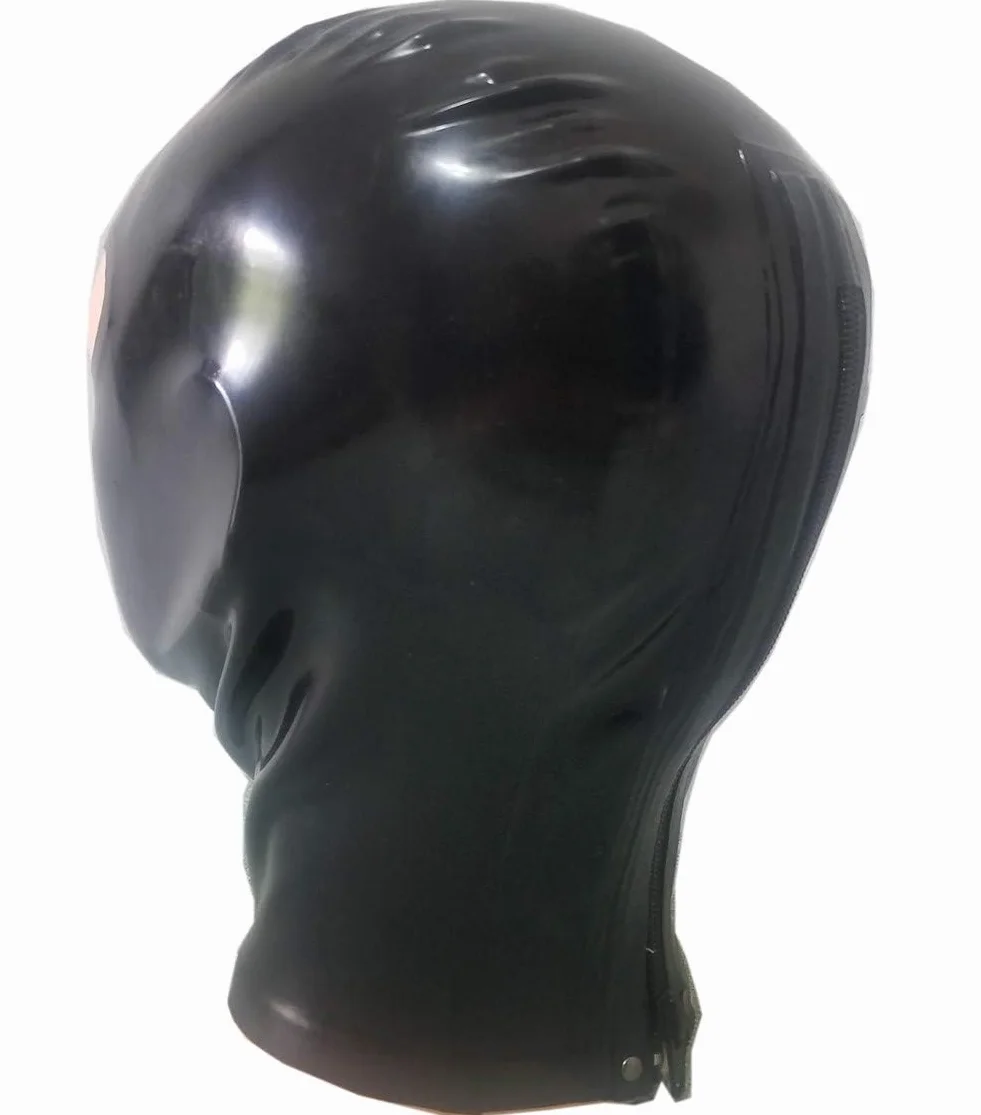 Maschera di lattice con cerniera