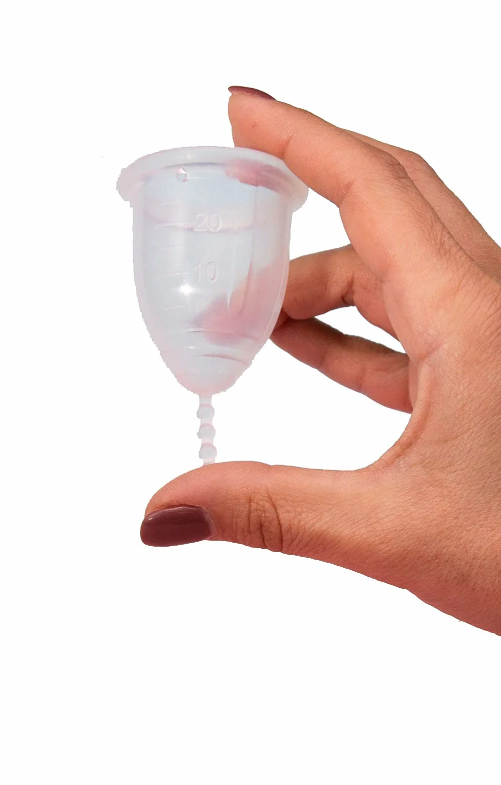 COPPETTA MESTRUALE NATU’ 1 MORBIDISSIMA FACILE INSERIMENTO ASSORBENTI CICLO 1