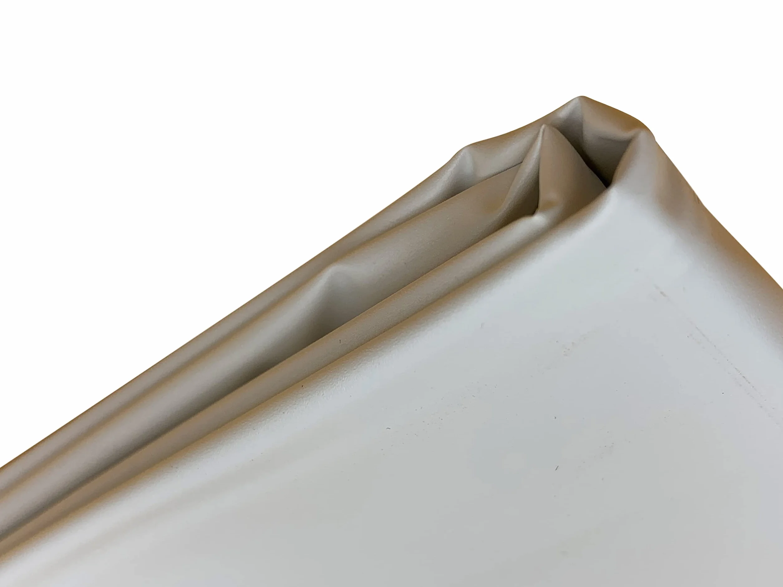 eXODA Lenzuolo da letto impermeabile bianco 200x230 cm
