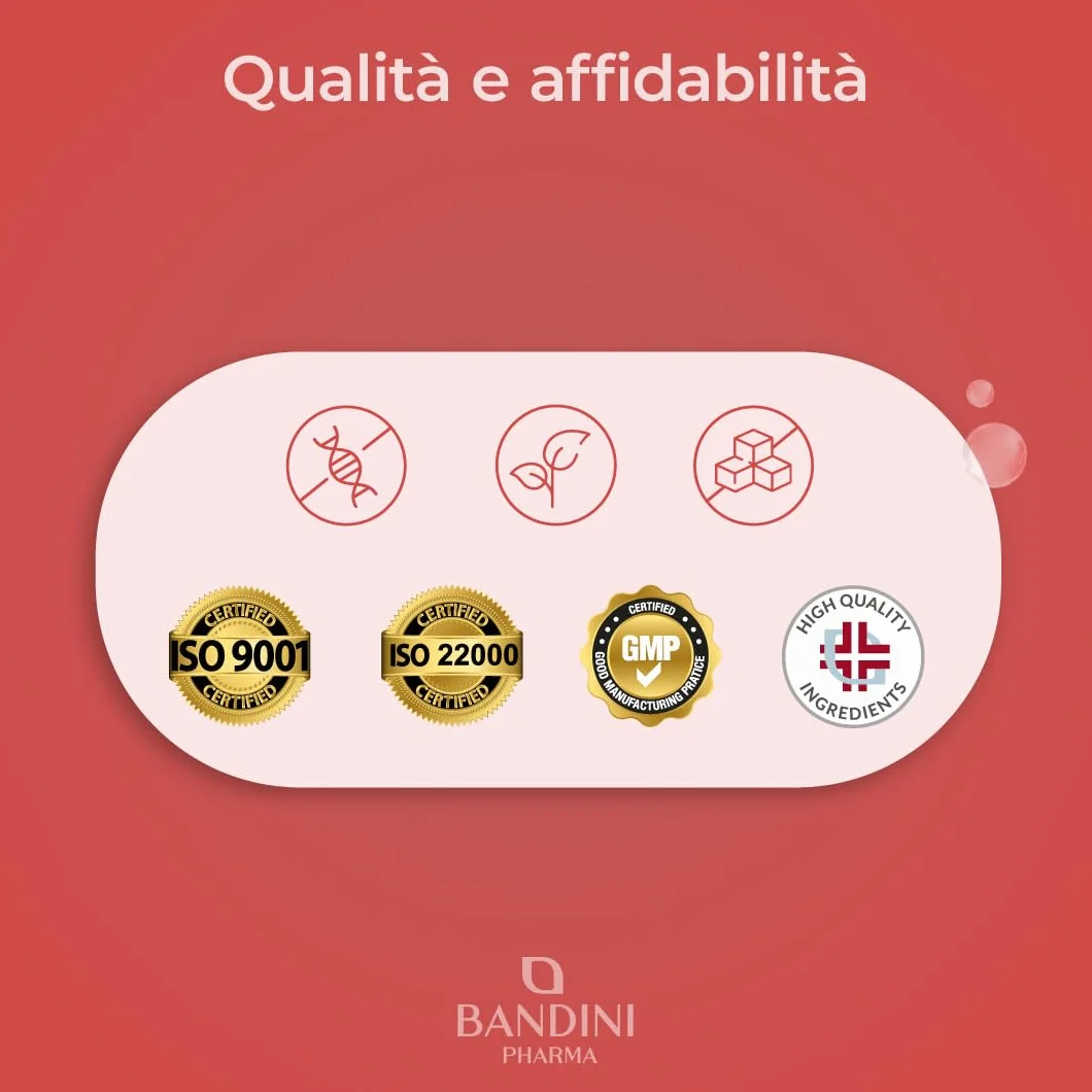 Bandini® MACA POWER 240 Capsule, Maca Peruviana 100% Vegan, Complesso ad Alto Dosaggio con Arginina Kyowa®, Tribulus, Vitamina C, Zinco, B6, B12 e Selenio, Stanchezza Fisica e Mentale, Energia, Sport