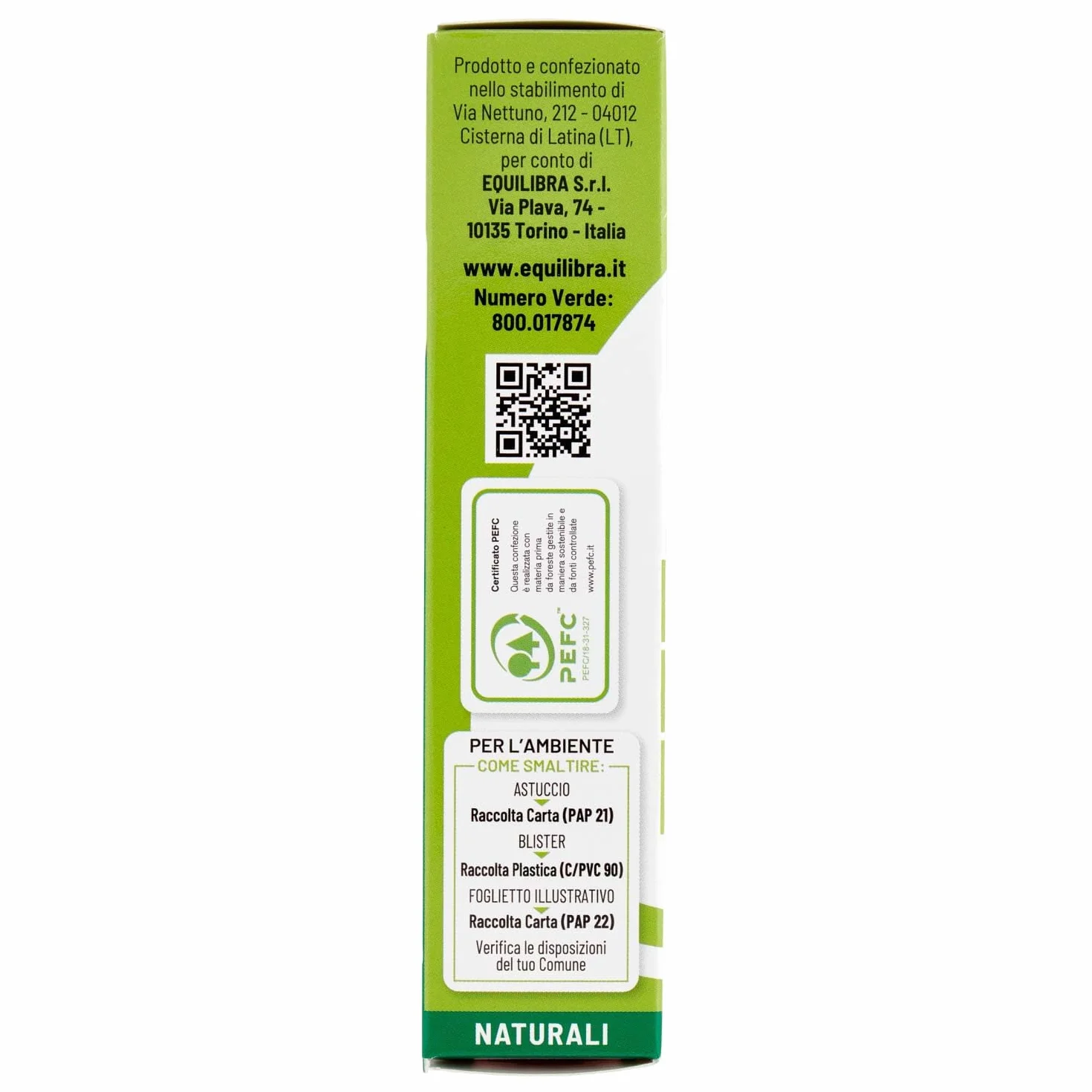 Equilibra Integratore Alimentare Ginseng con Vitamina B6 60 Unità