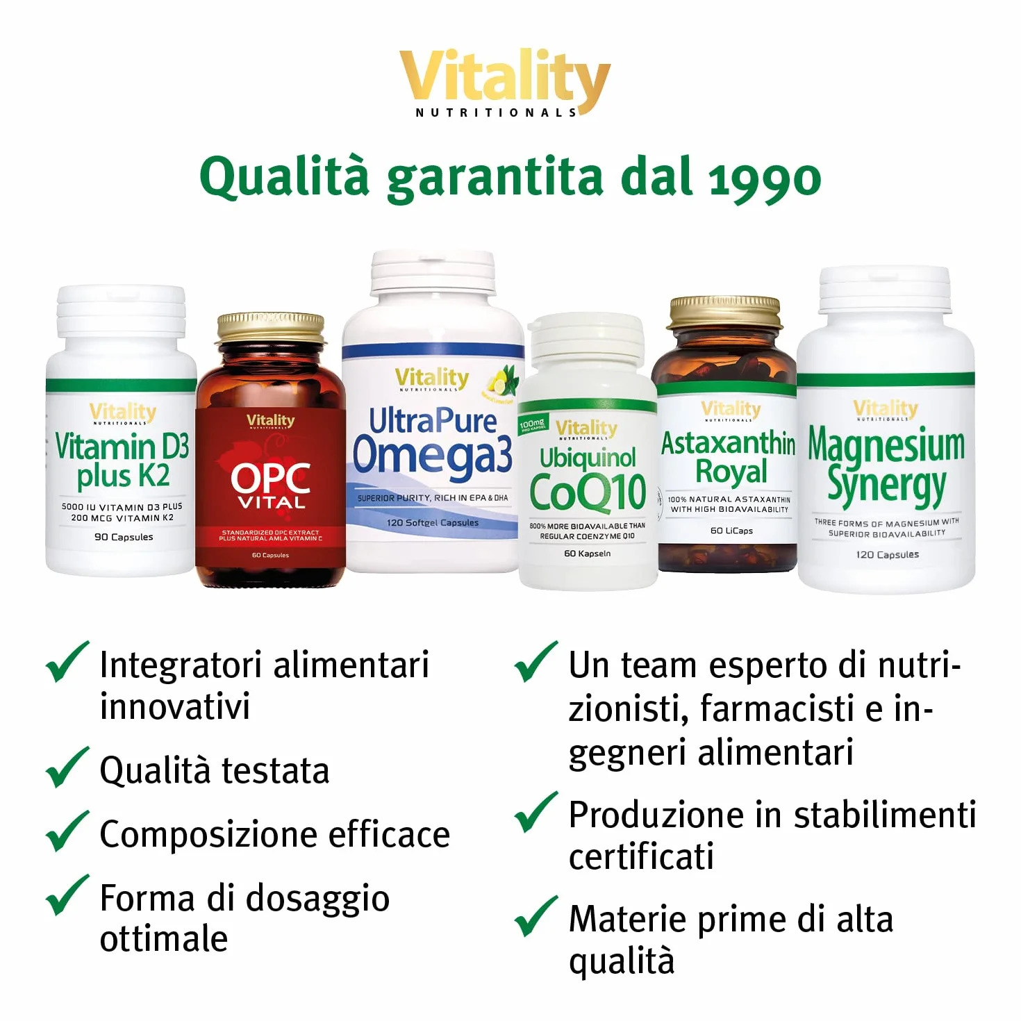 Astaxanthina Naturale 6 mg, Complesso Antiossidante con Betacarotene, Polvere di Astaxantina dalle Alghe