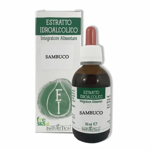 Sambuco estratto idroalcolico - Tintura madre 50ml