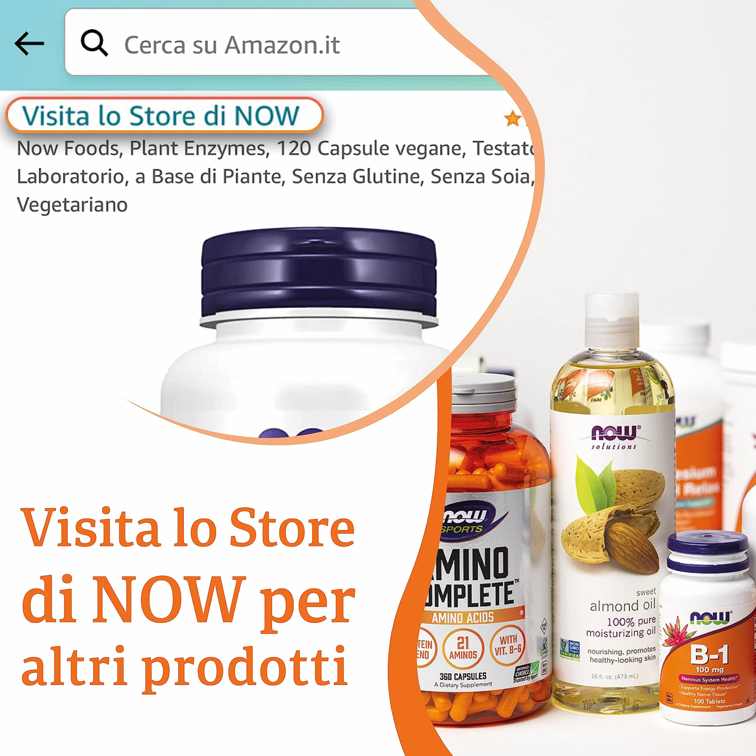Now Foods, Double Strength Ginkgo Biloba, 120mg, 100 Capsule vegane, Testato in Laboratorio, Senza Soia, Senza Glutine, Vegetariano, Non-GMO