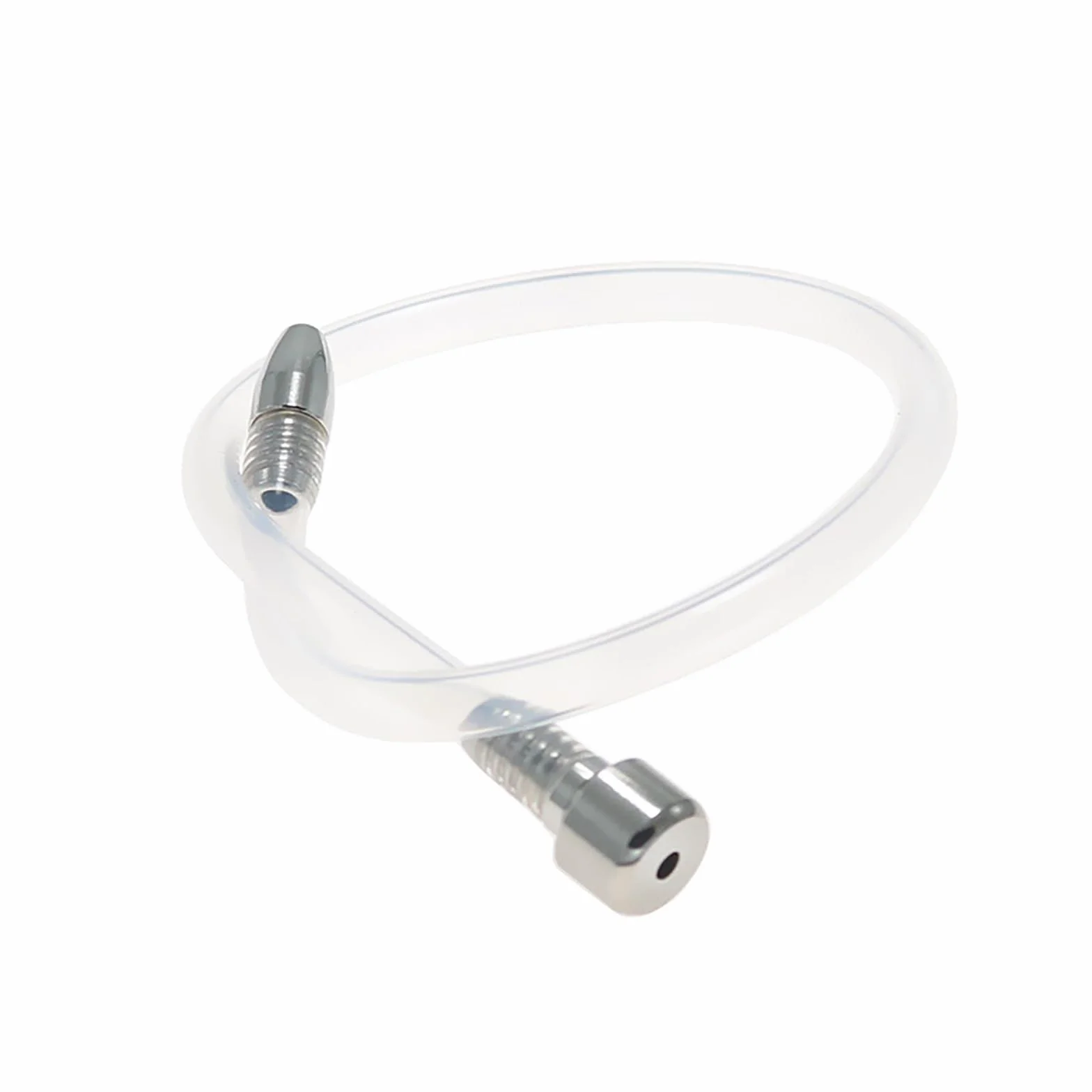 Dilatatore A Gabbia Del Pene Dilatatori Cavi in Silicone Gabbia Di Castità Giocattoli Sessuali Uretrali Per Uomini Stimolazione Uretrale Masturbazione (A-5mm)