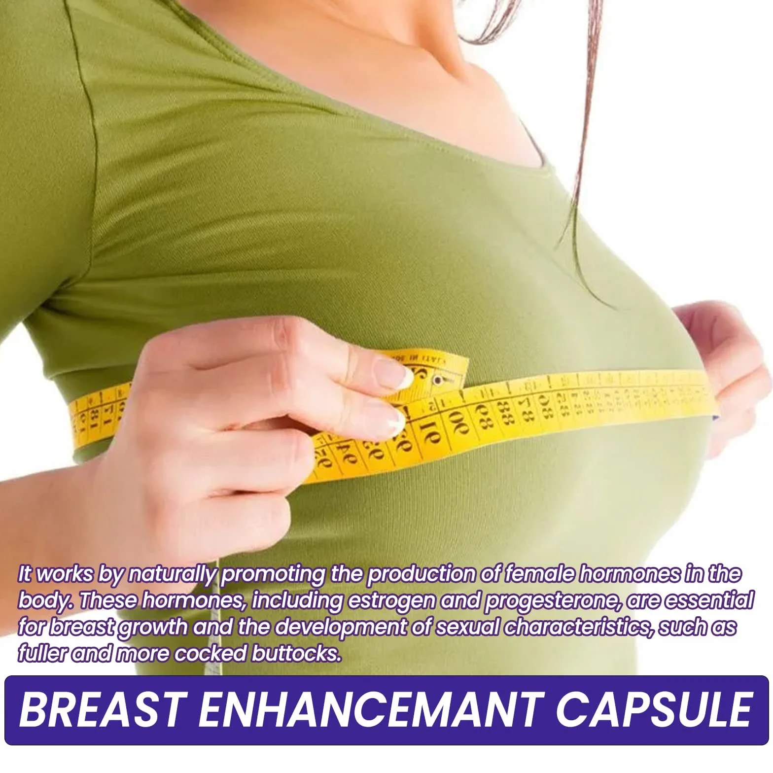 Femmeboost Capsule per l'Aumento del Seno Charmup Crema Lifting per l'Aumento del Seno Naturale