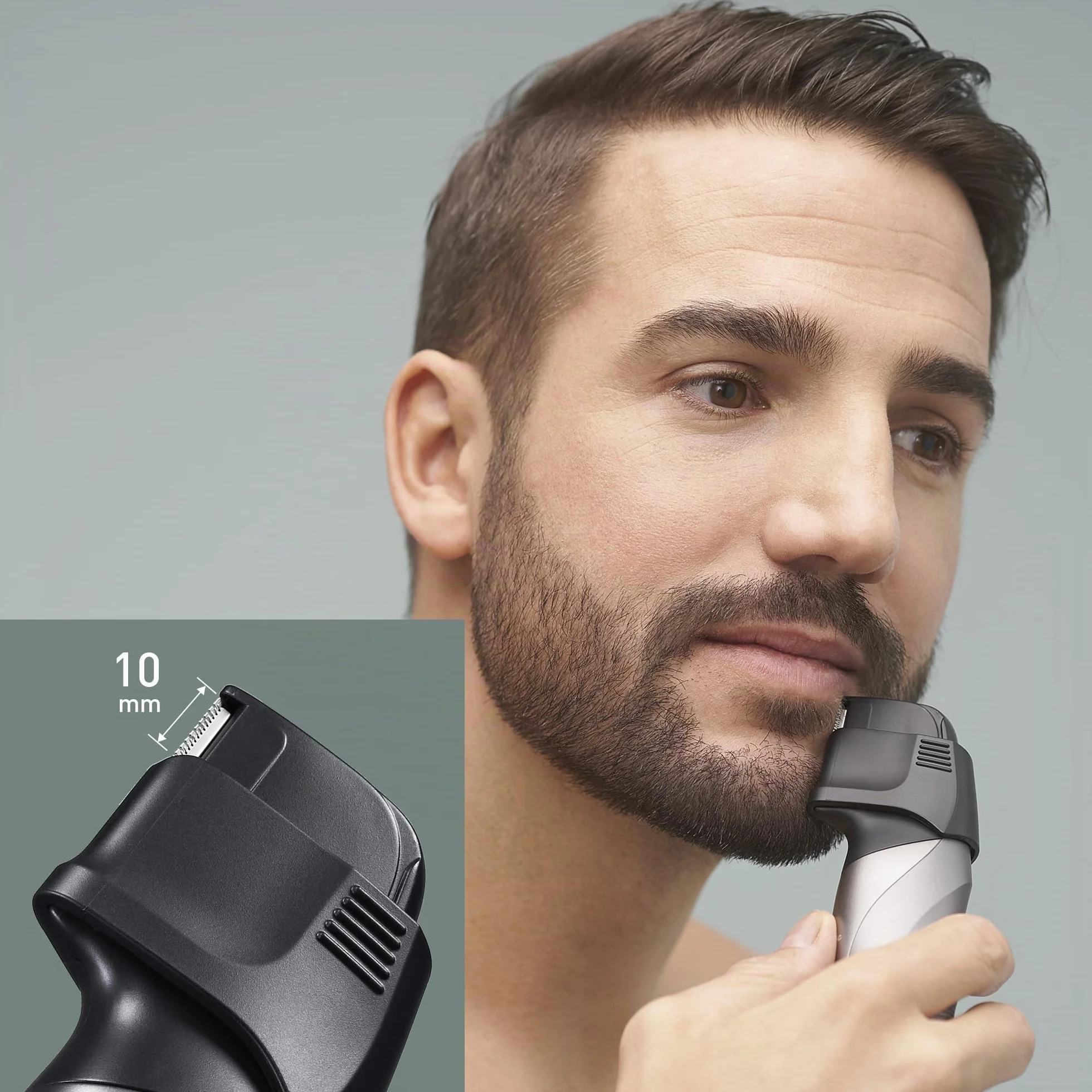 Panasonic ER-GY60-H503 Rifinitore 2in1 Barba e Corpo 50 minuti