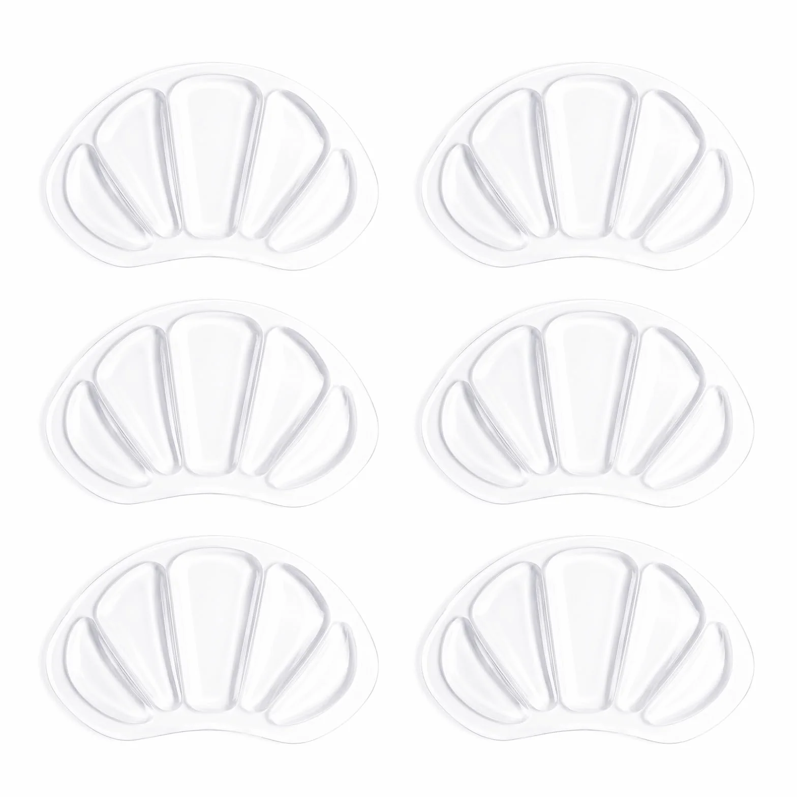3 PAIA cuscinetti salva tallone per scarpe, proteggi tallone autoadesivo, solette antiscivolo, inserti gel morbidi per prevenire sfregamenti & vesciche