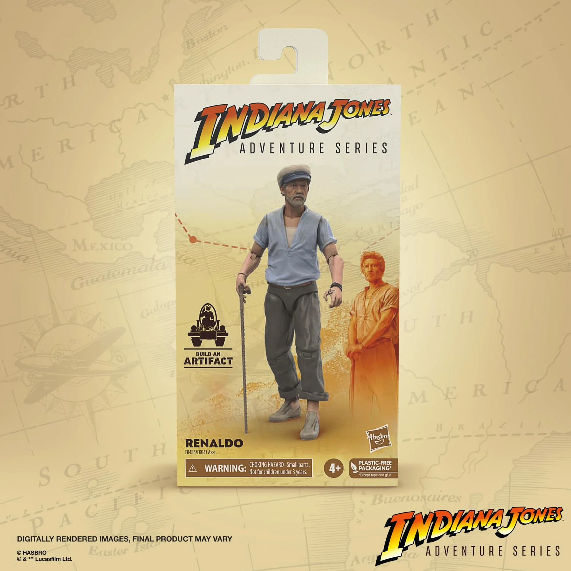 INDIANA JONES AS Newport