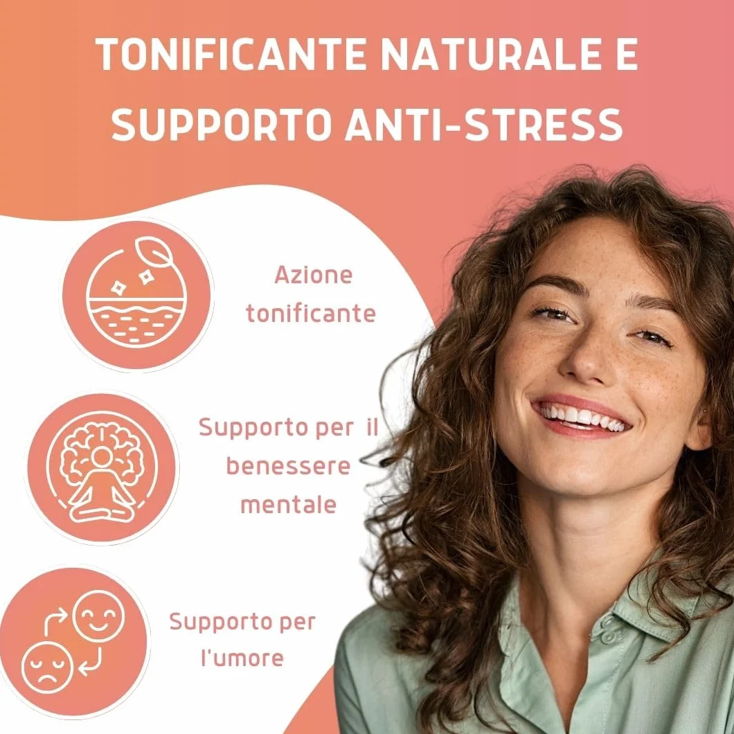 Erbex Integratore Naturale alla Rhodiola Rosea 50 Capsule - Azione Tonico Adattogena per Stanchezza Fisica e Mentale - Rodiola Forte e Naturale - Compresse Energetiche per il Benessere