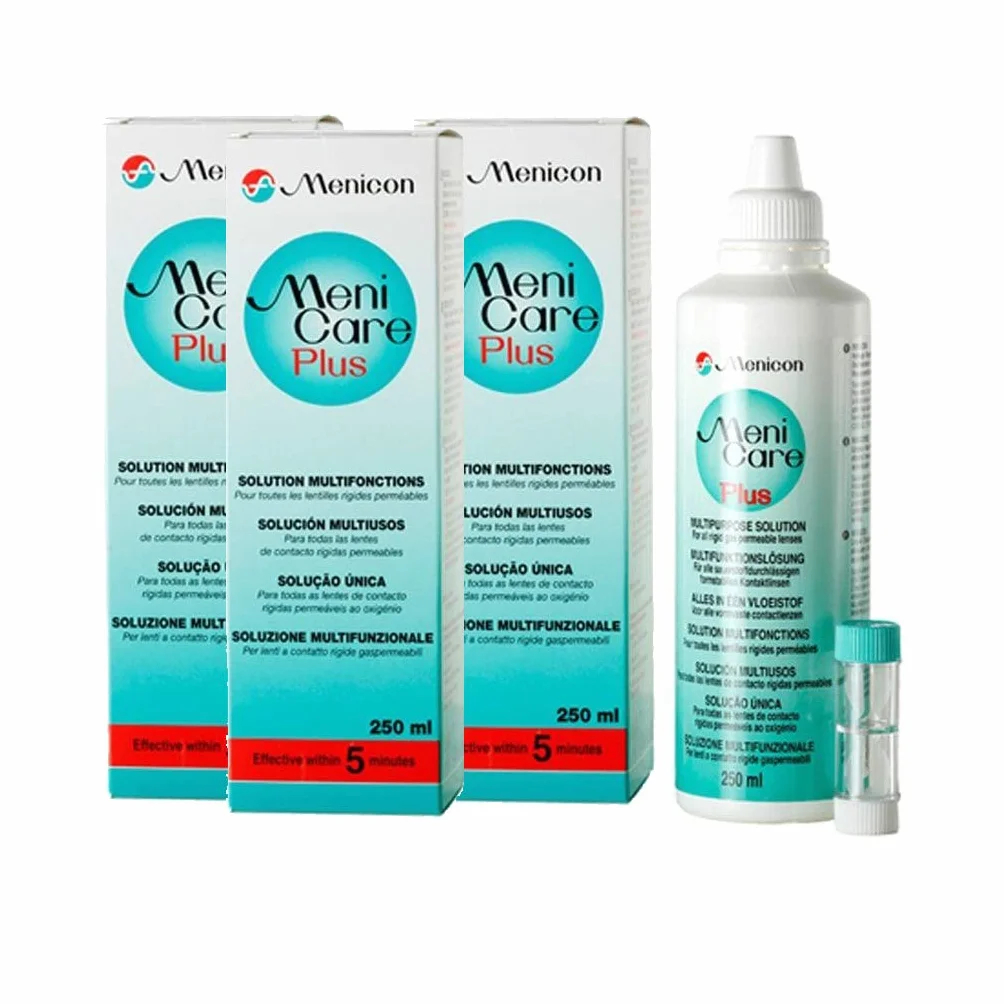 Menicare Detergente bianco, confezione da 3