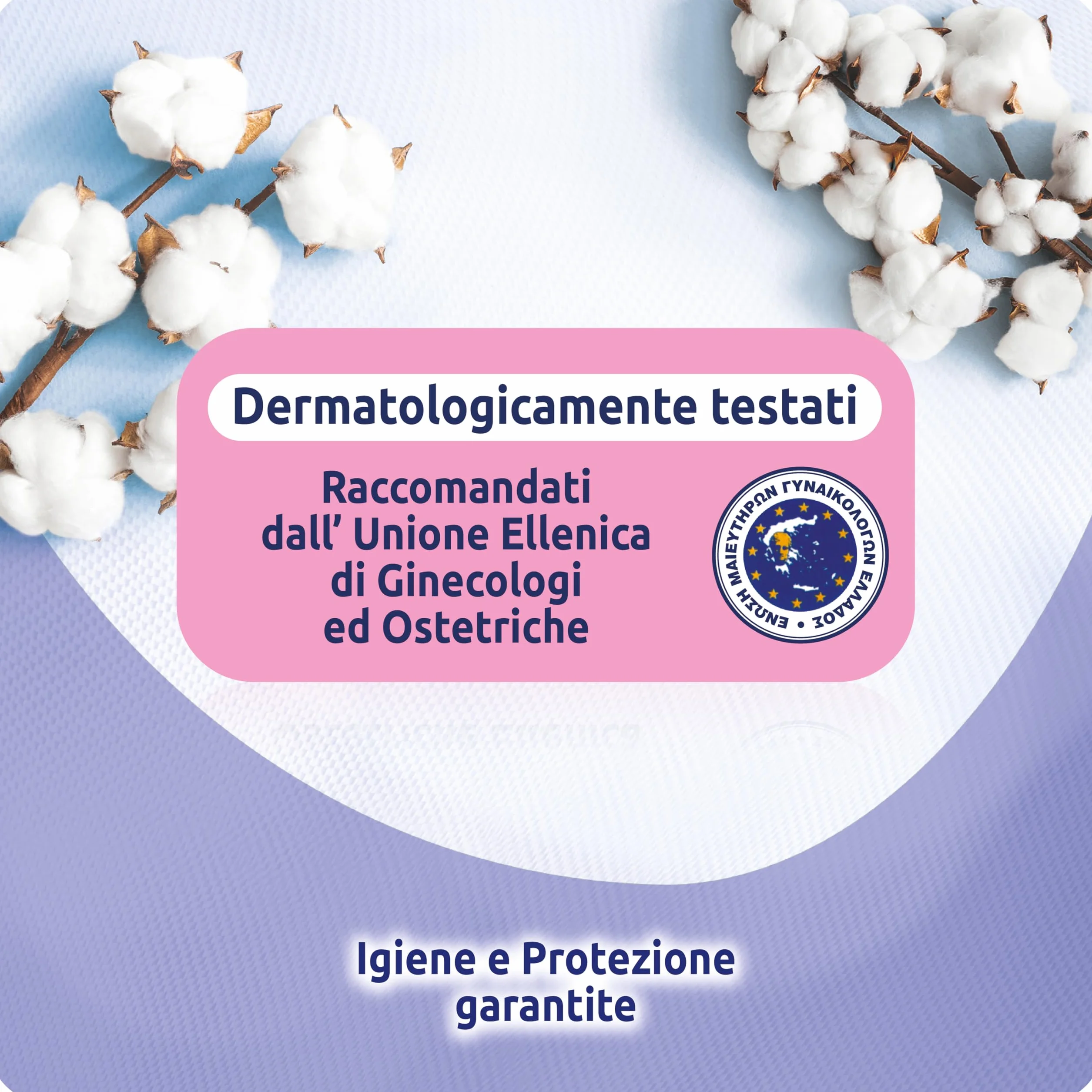 EveryDay Sensitive Cotton Assorbenti Ultra con Ali, 18 Unità