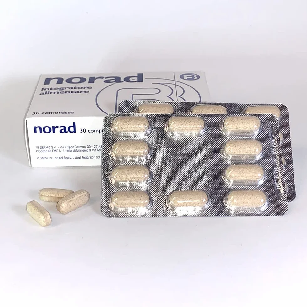 NORAD 900 mg. 30 cpr - Integratore alimentare