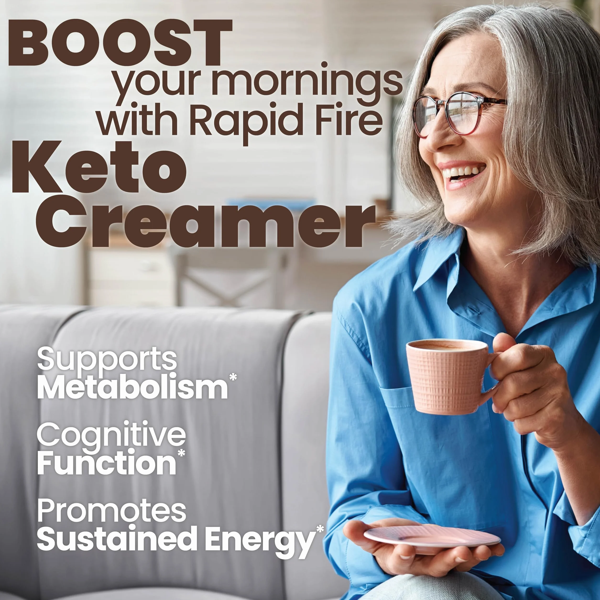 Crema chetogenica con olio MCT 8 oz (20 porzioni) supporta energia e metabolismo