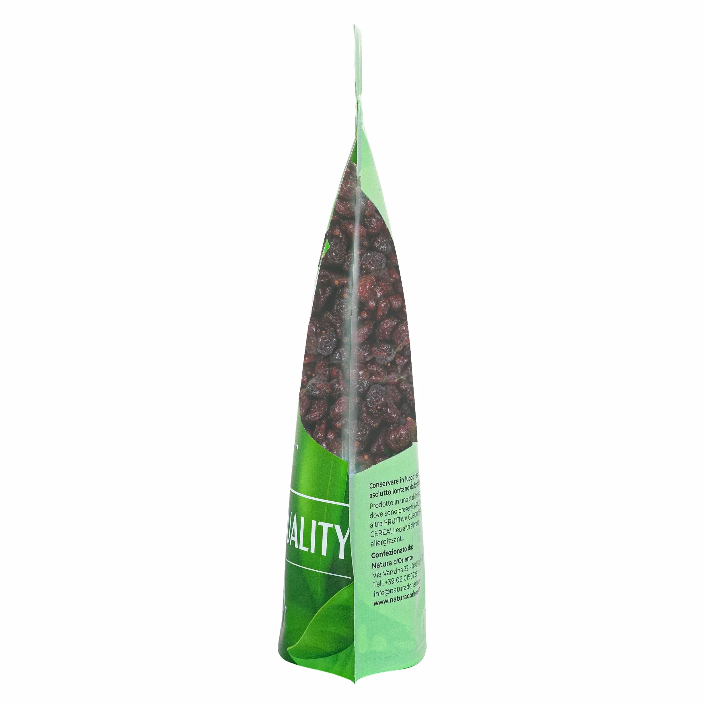 NATURA D'ORIENTE | Mirtilli Interi Disidratati USA 250g – Mirtilli Rossi Essiccati Selezionati – Frutta Disidratata Naturale – Ideali per Snack, Colazioni e Ricette – Qualità Premium
