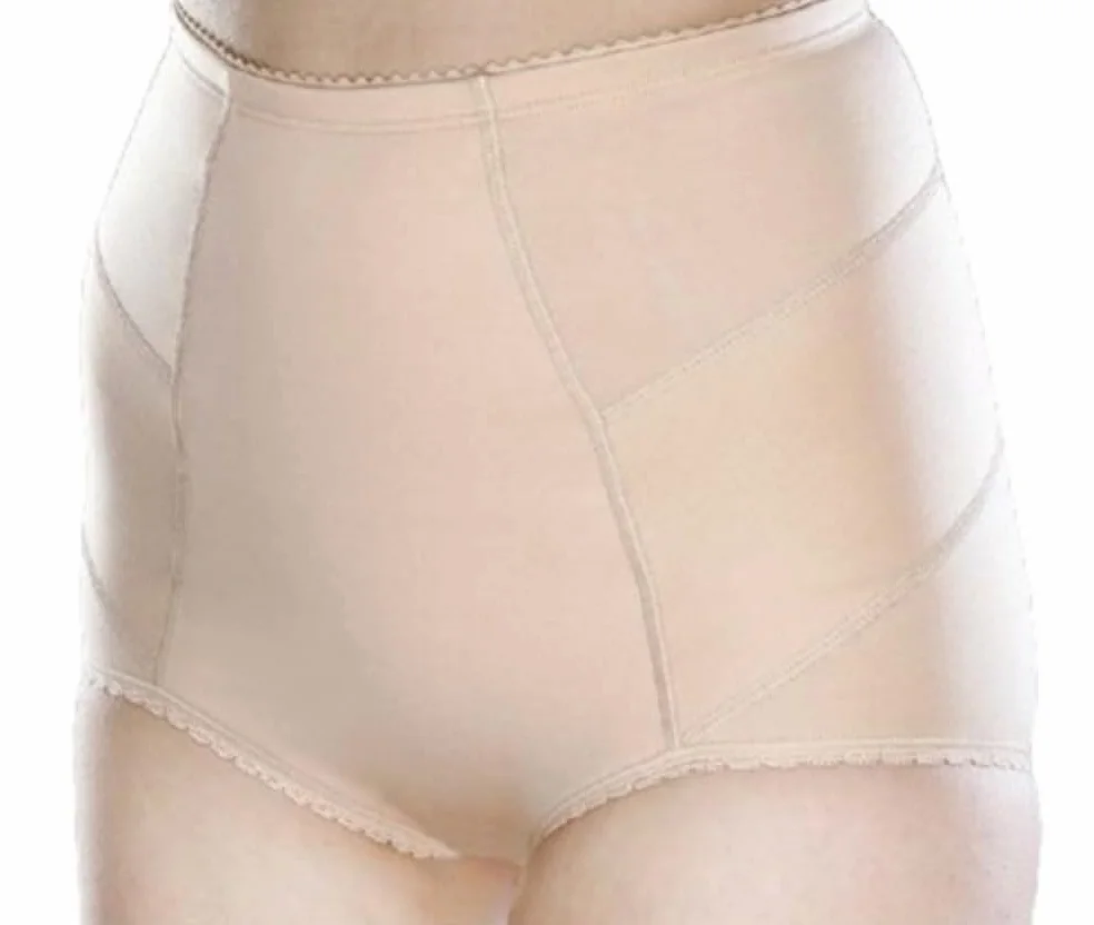 Slip Enria Inguinale DONNA Art.536 - Colore Rosa Pallido Taglia 5 > 80-84 cm