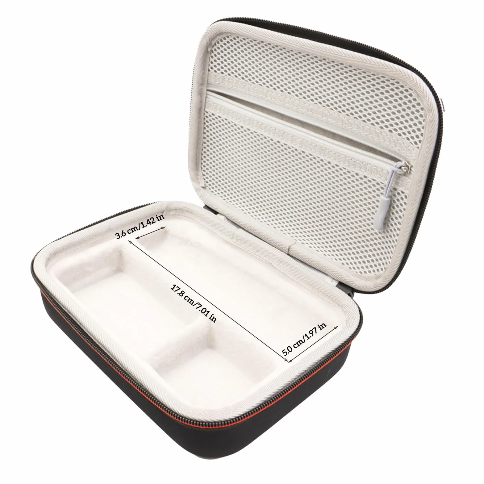 Custodia per rasoio elettrico Philips Norelco Series 3000 5000 7000 MG3750 MG5750/49 MG7750/49 – Rasoio bagnato uomo Custodia da viaggio con organizer, antiurto e impermeabile, nero
