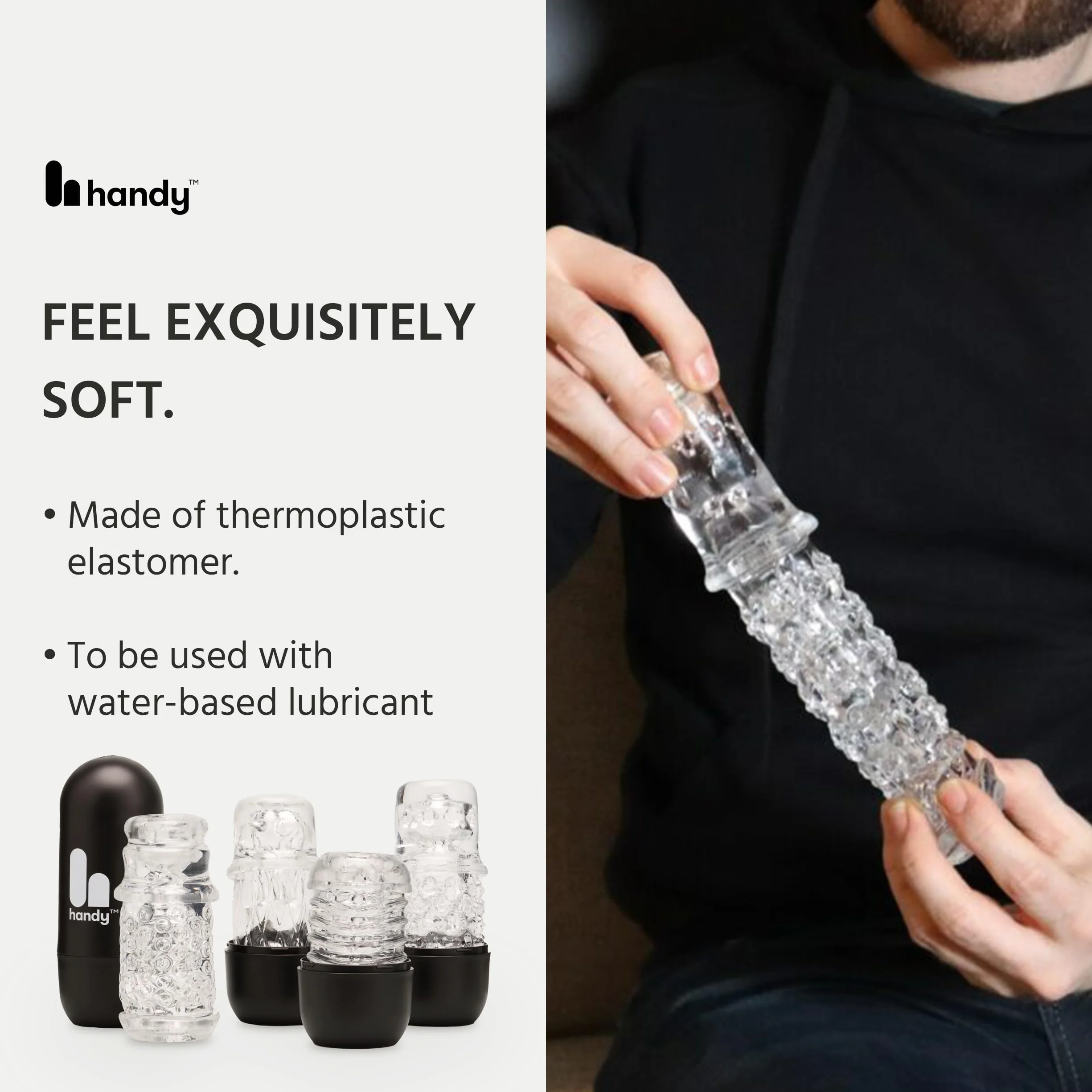 The Handy Dream Sleeve Touch Stimolatore